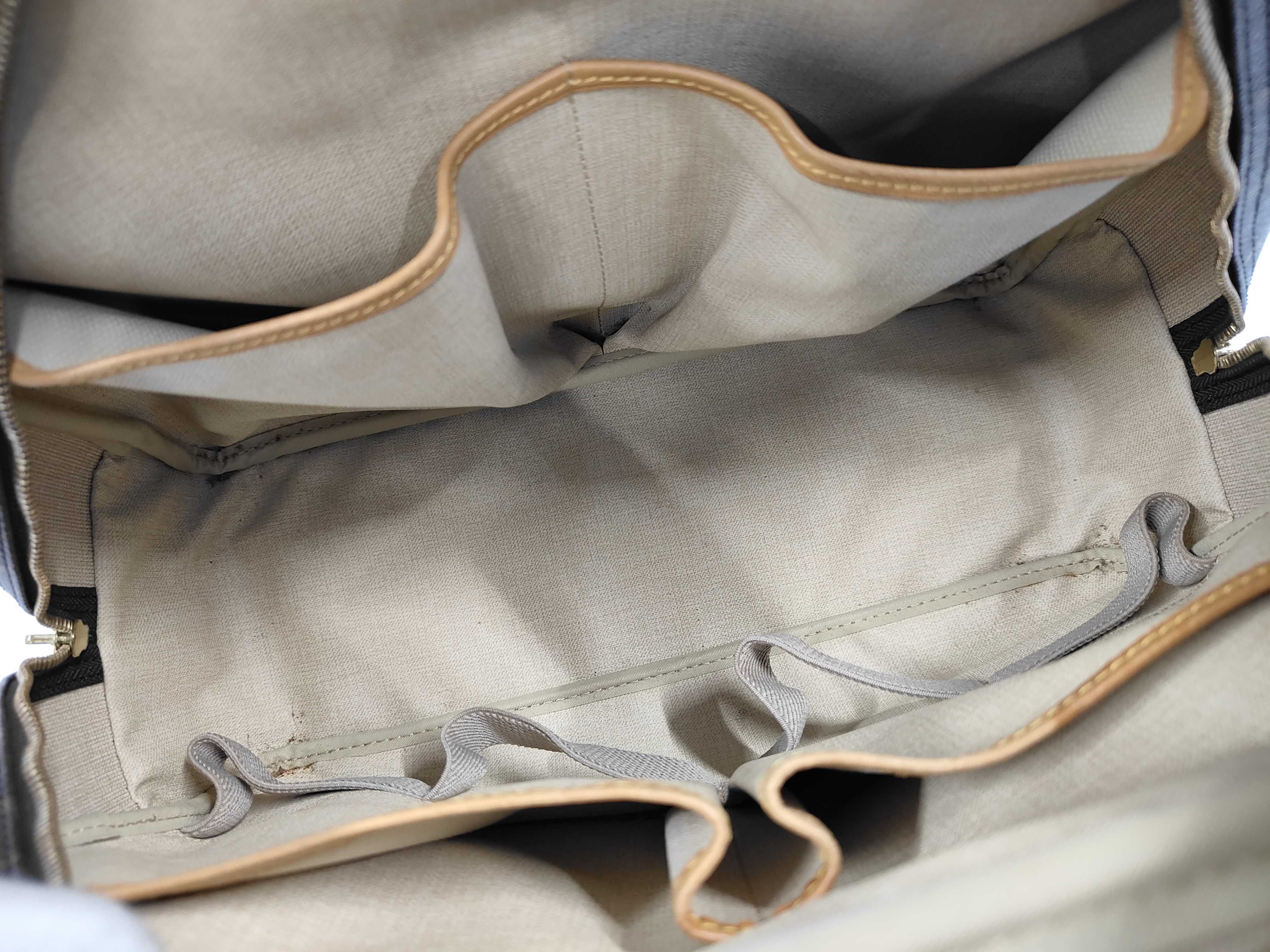 Monogram Deauville Handbag — view 7