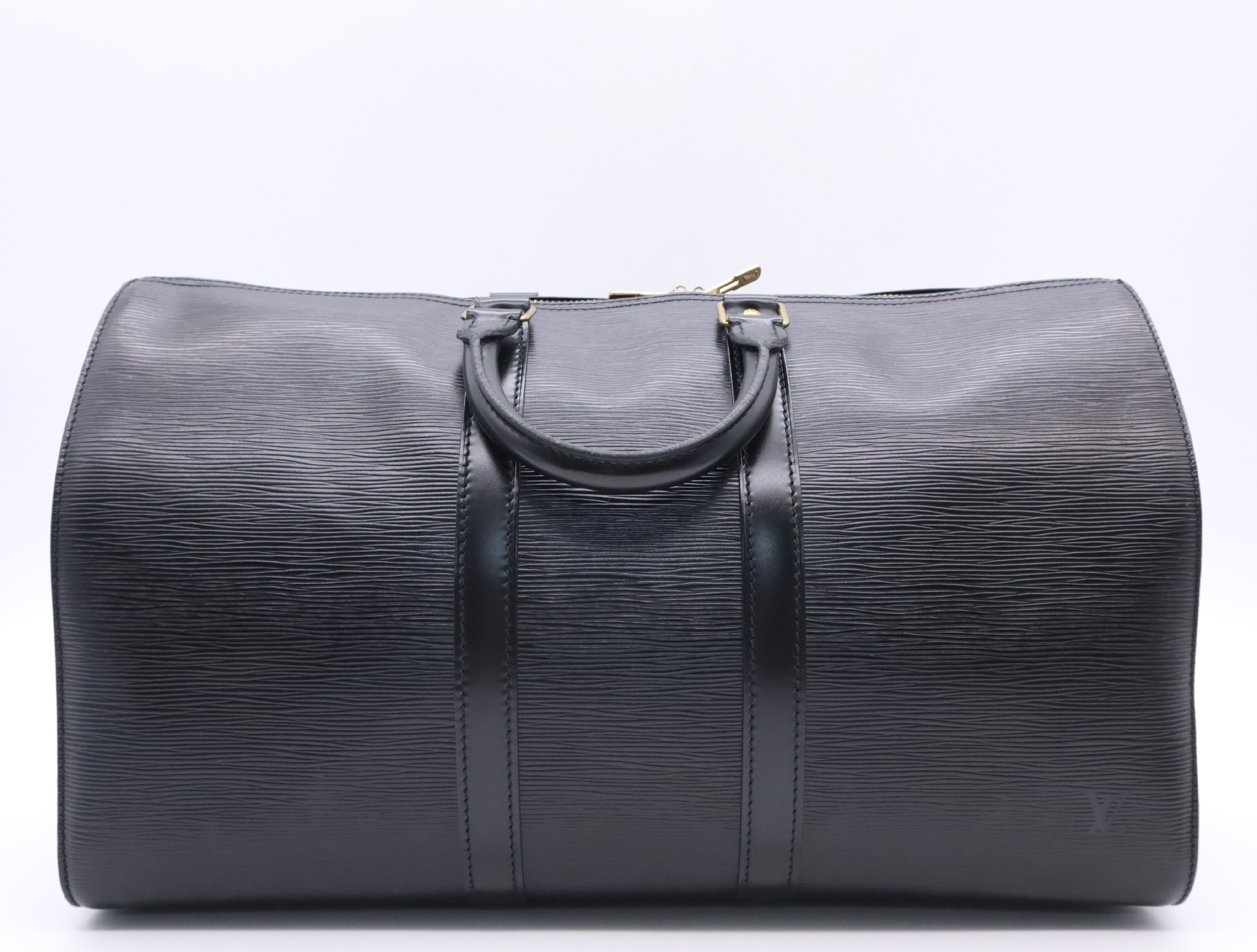M42972 Epi Keepall 45 Noir Boston Bag — view 2