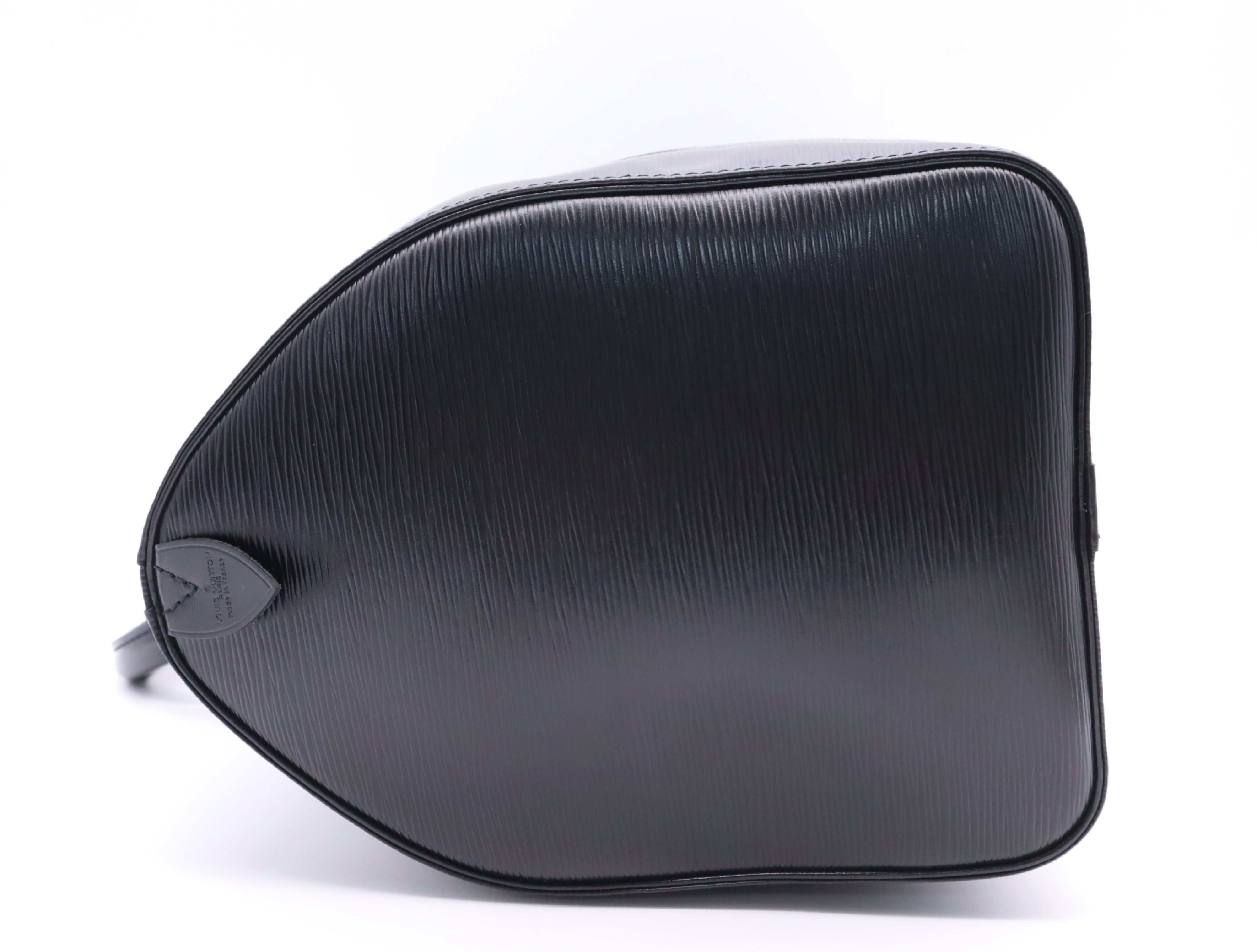 M42972 Epi Keepall 45 Noir Boston Bag — view 3