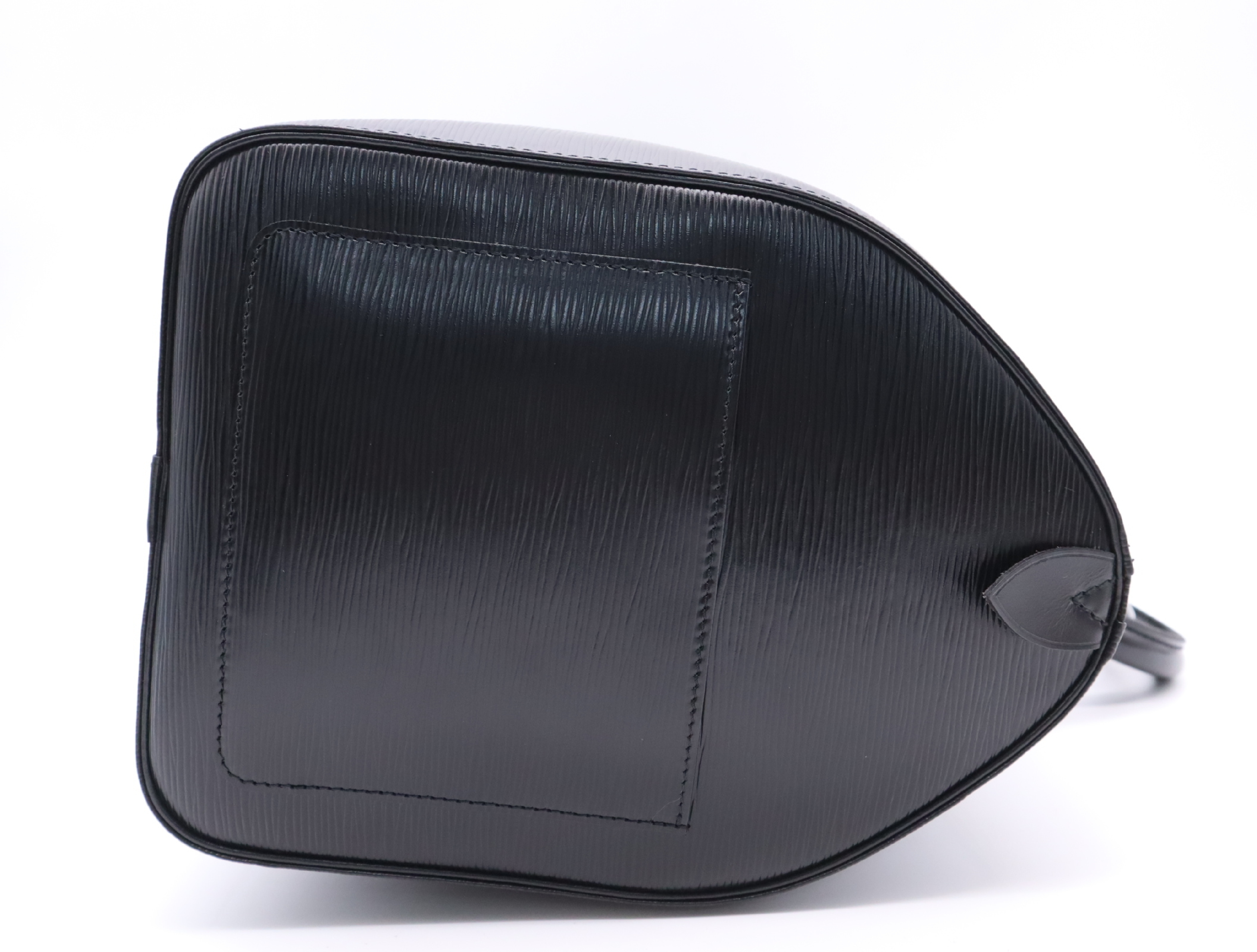 M42972 Epi Keepall 45 Noir Boston Bag — view 5