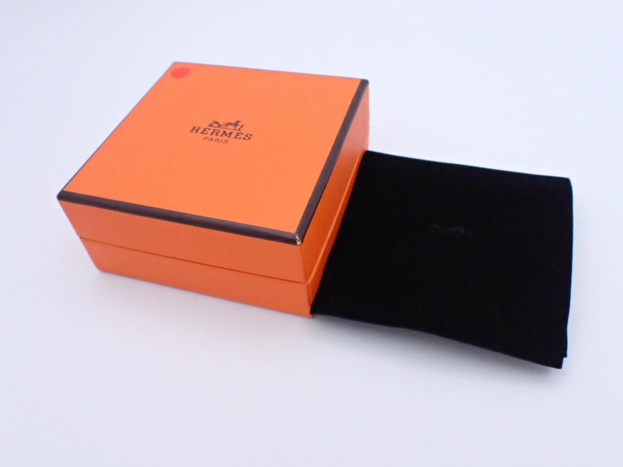 Click H Bracelet, Orange/Silver, Wrist Circumference Approx. 16cm — view 4