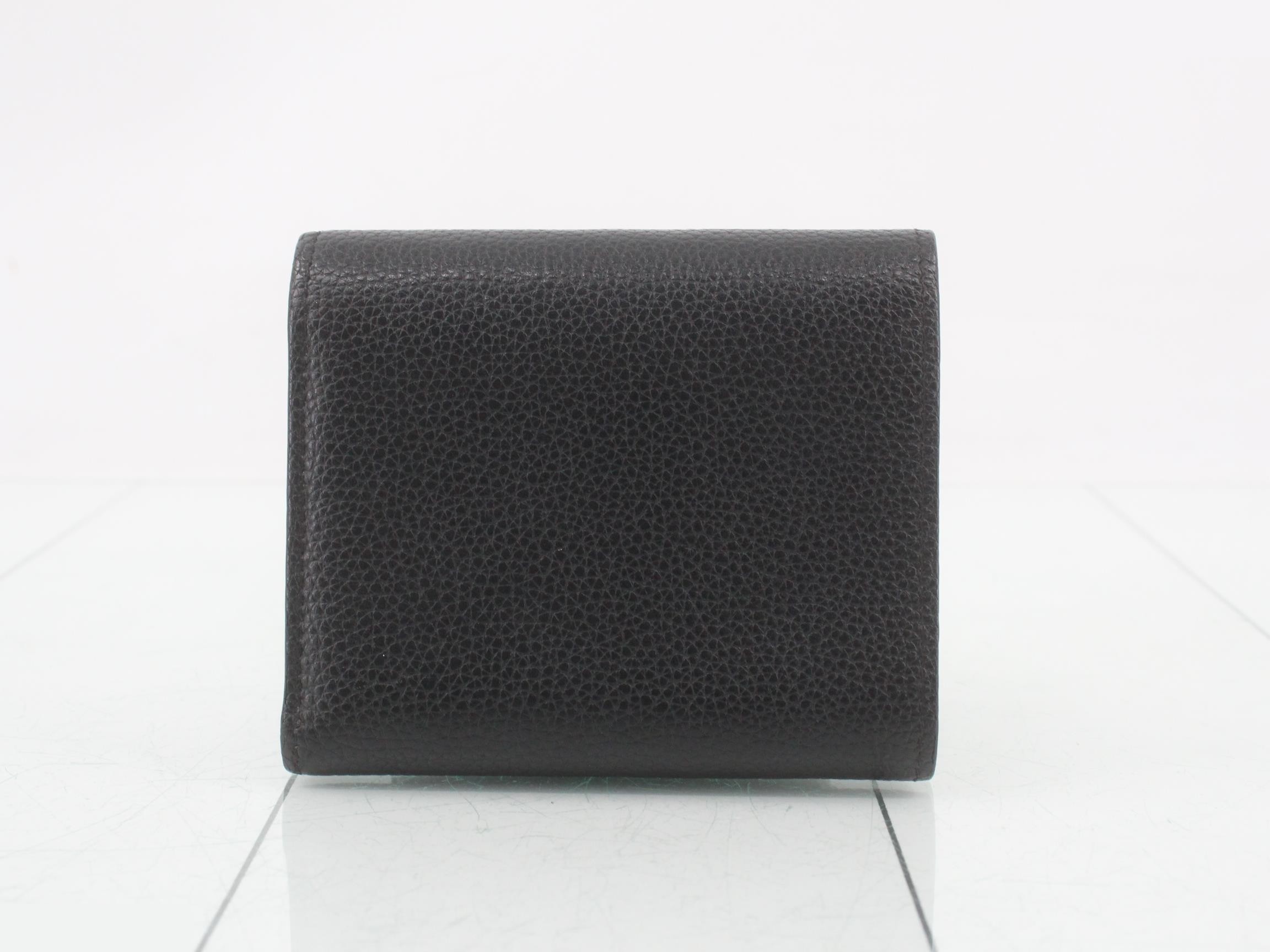 Monogram folding wallet — view 2
