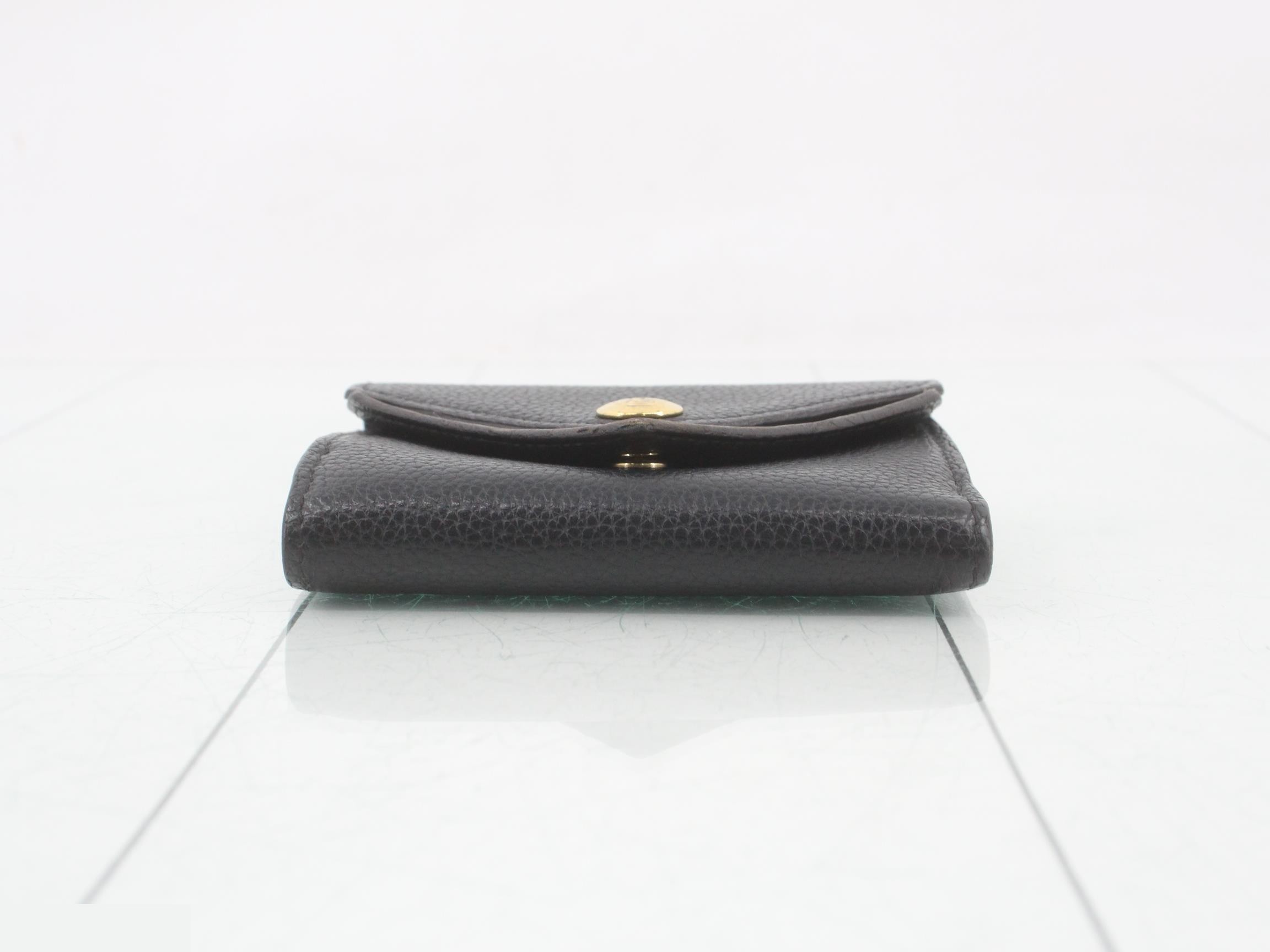 Monogram folding wallet — view 3