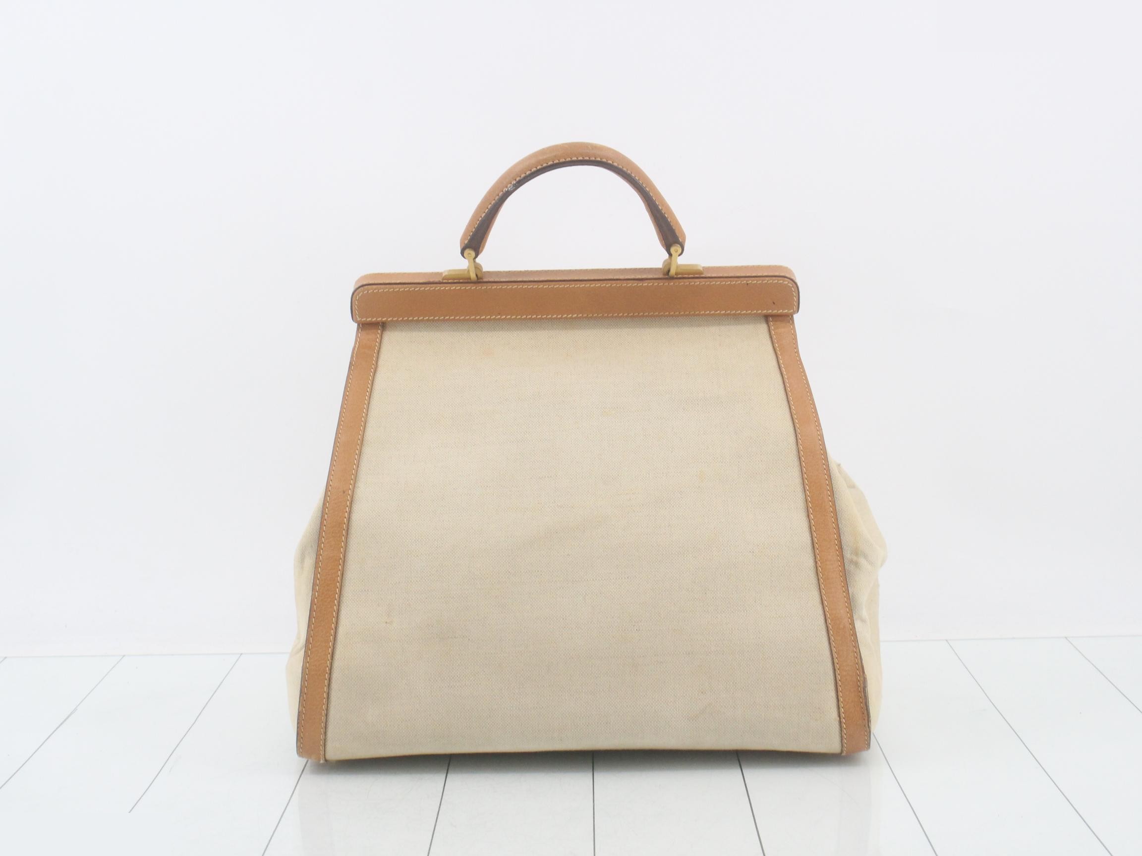Canvas Leather Bag — view 2