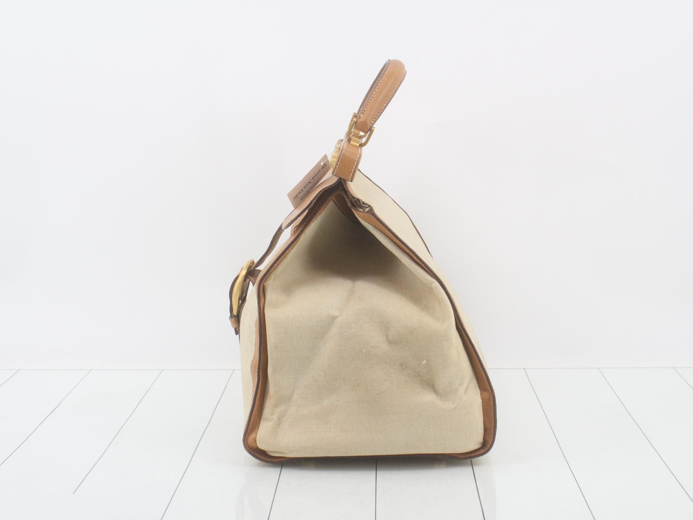 Canvas Leather Bag — view 3