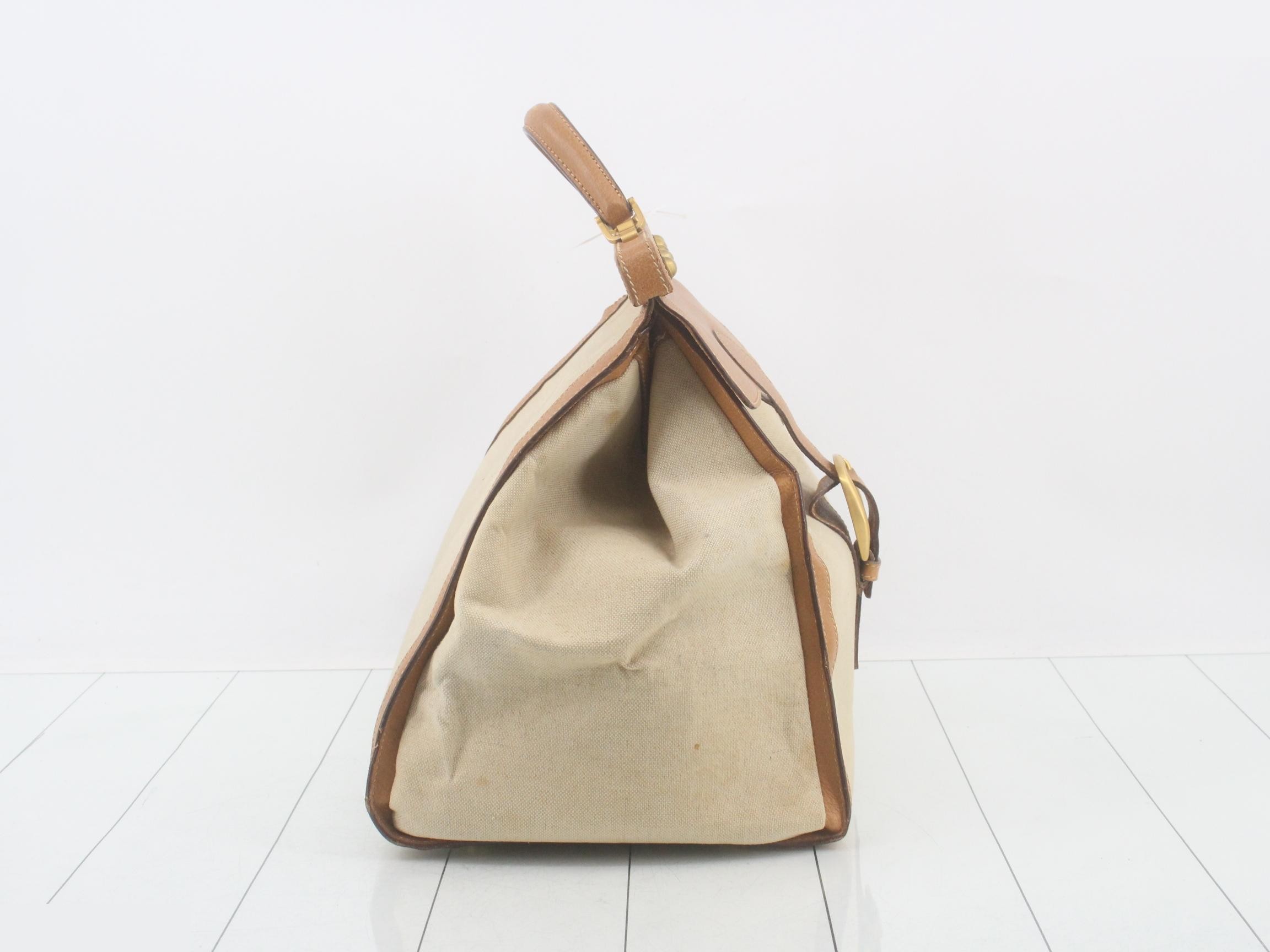 Canvas Leather Bag — view 4