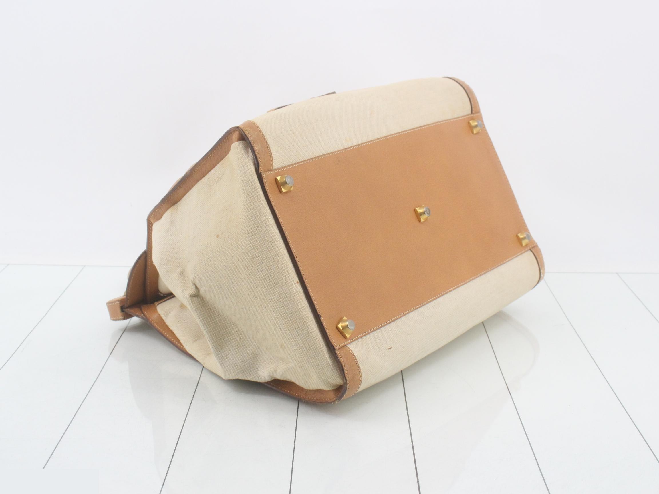 Canvas Leather Bag — view 5