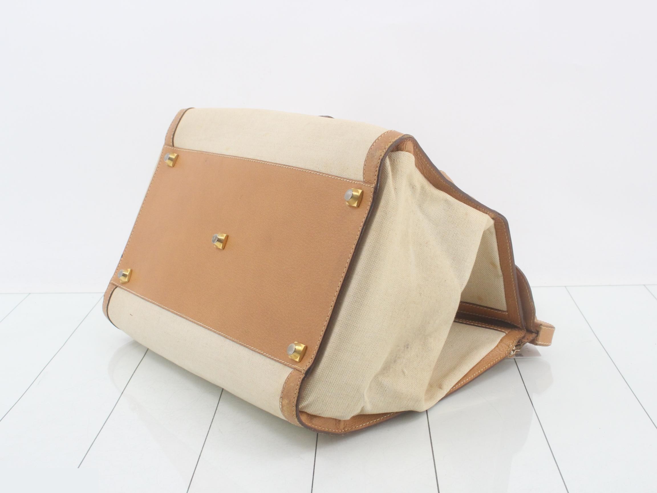Canvas Leather Bag — view 6