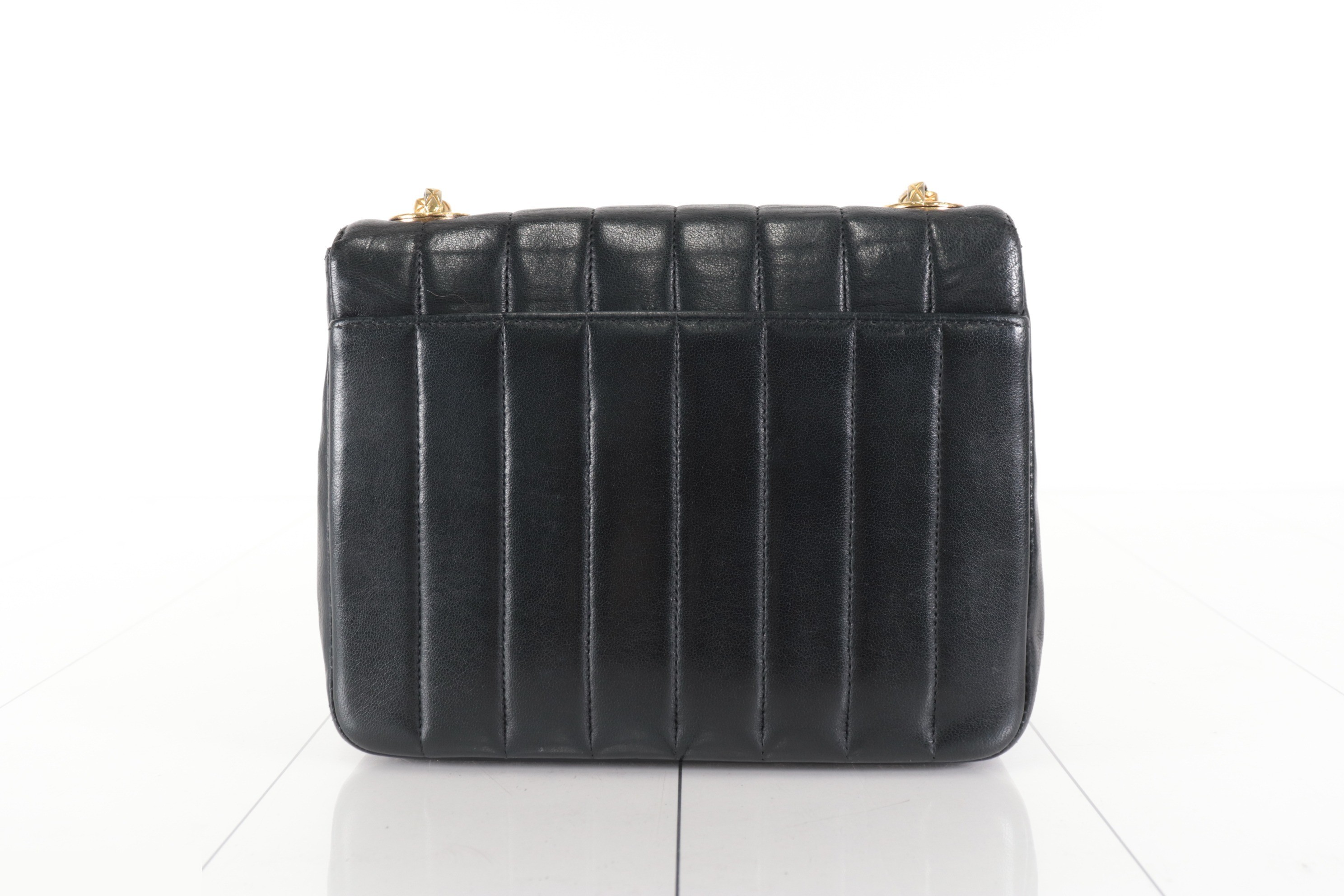 Mademoiselle Lamb Bijou Chain Shoulder Bag, Size 4 — view 2