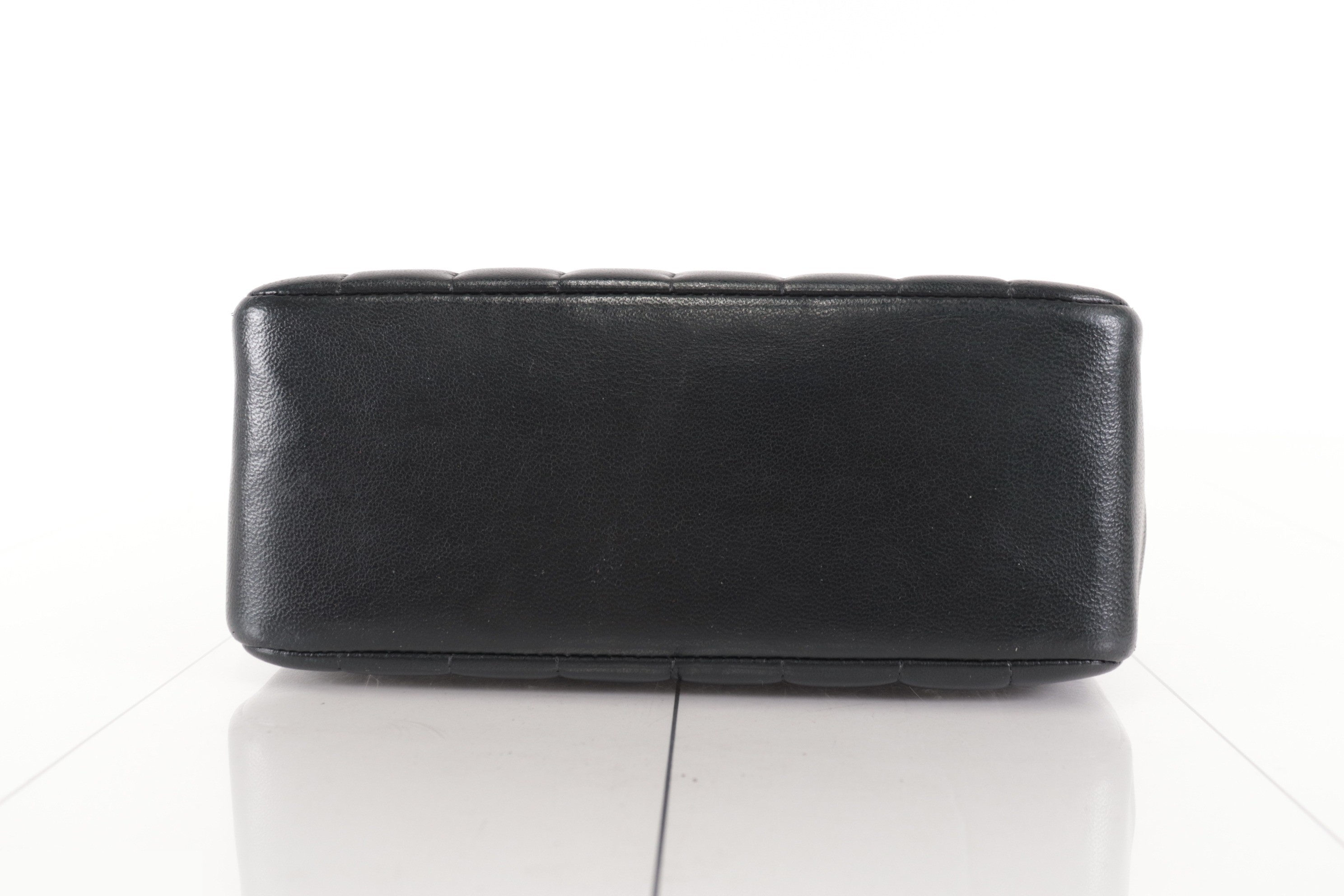 Mademoiselle Lamb Bijou Chain Shoulder Bag, Size 4 — view 6
