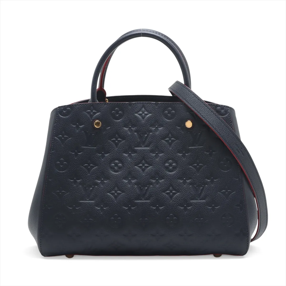 Monogram Empreinte Montaigne MM M42746 SF5108 Navy x Red