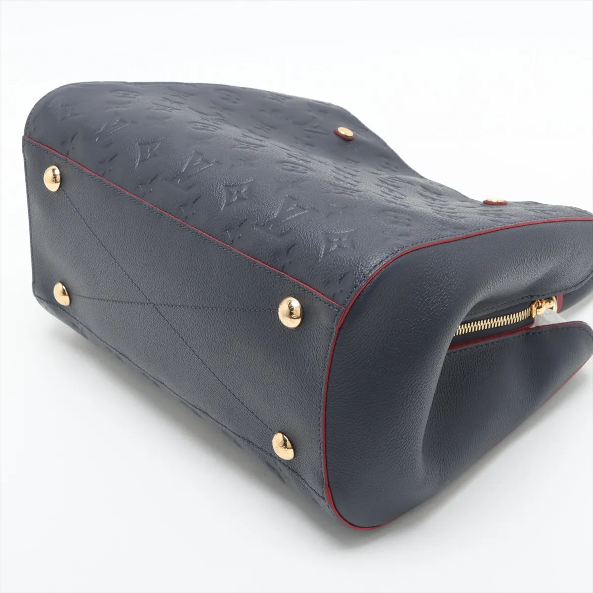 Monogram Empreinte Montaigne MM M42746 SF5108 Navy x Red — view 3