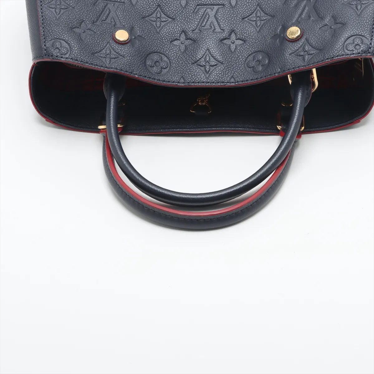 Monogram Empreinte Montaigne MM M42746 SF5108 Navy x Red — view 5