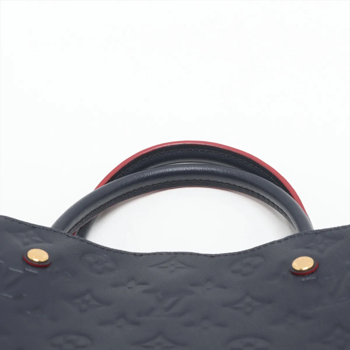 Monogram Empreinte Montaigne MM M42746 SF5108 Navy x Red — view 6