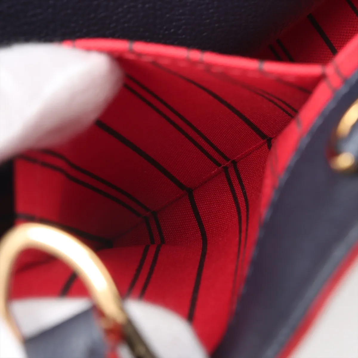 Monogram Empreinte Montaigne MM M42746 SF5108 Navy x Red — view 10