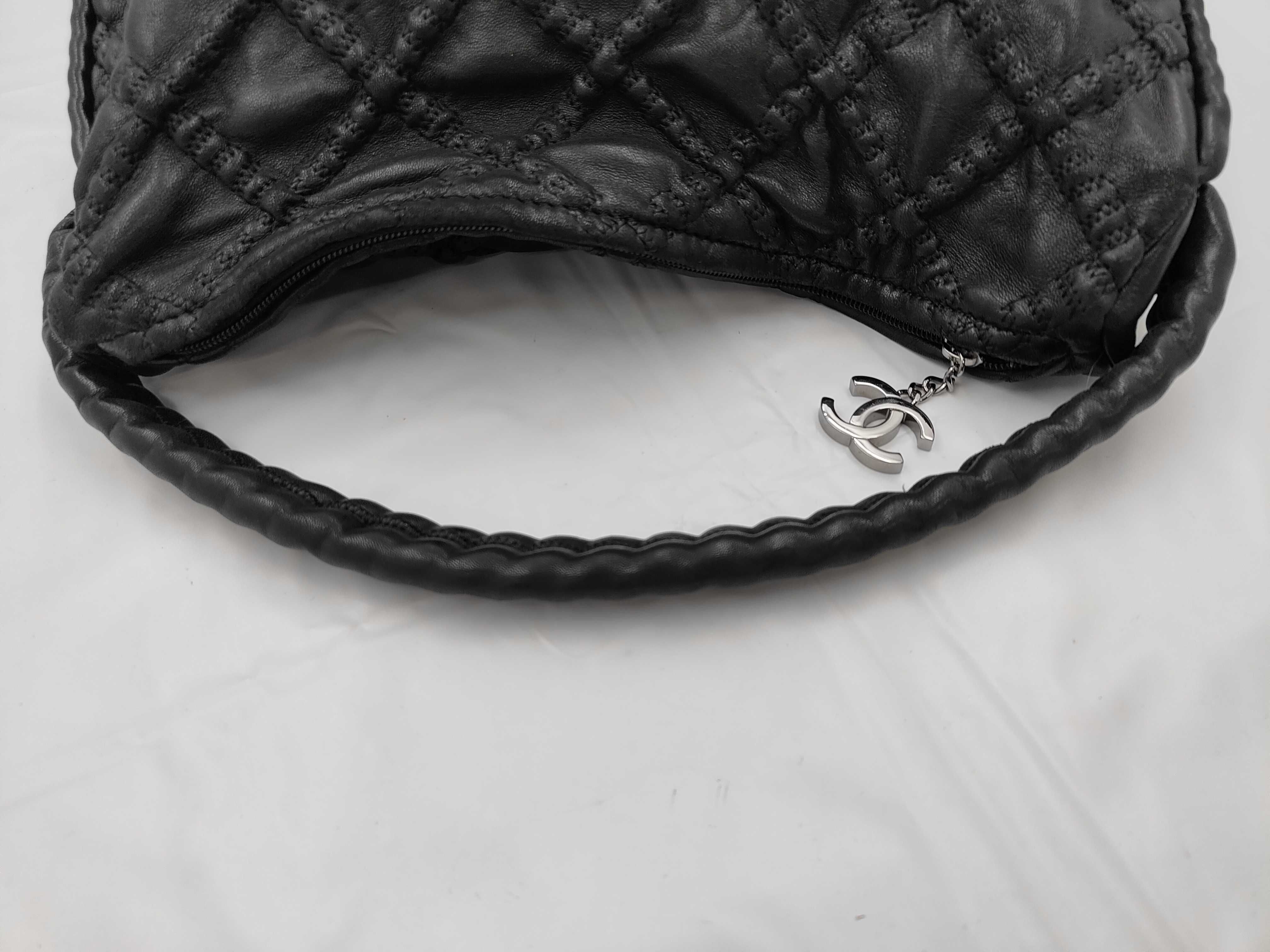 Ultra Stitch One Black Shoulder Bag — view 3