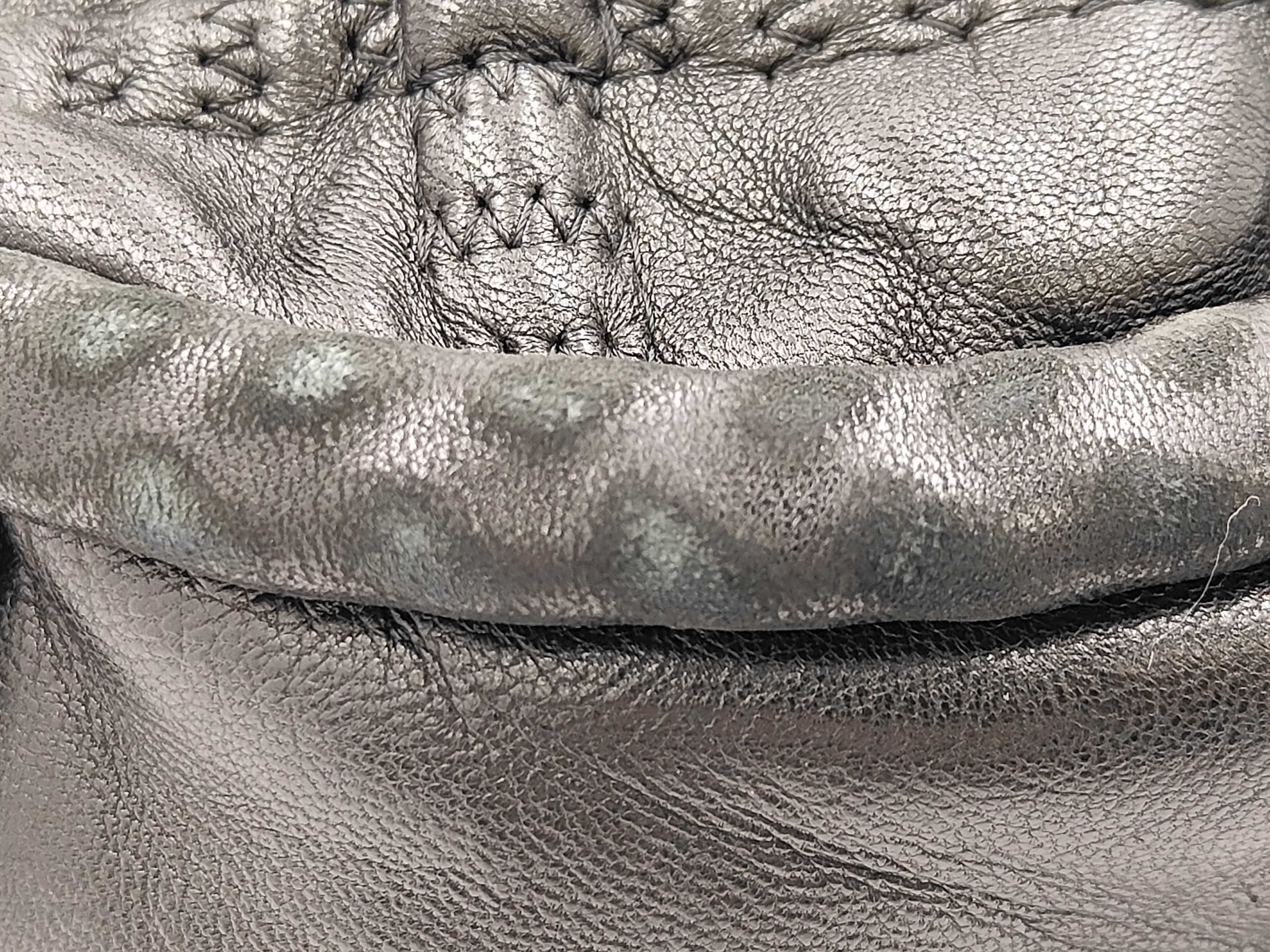 Ultra Stitch One Black Shoulder Bag — view 6