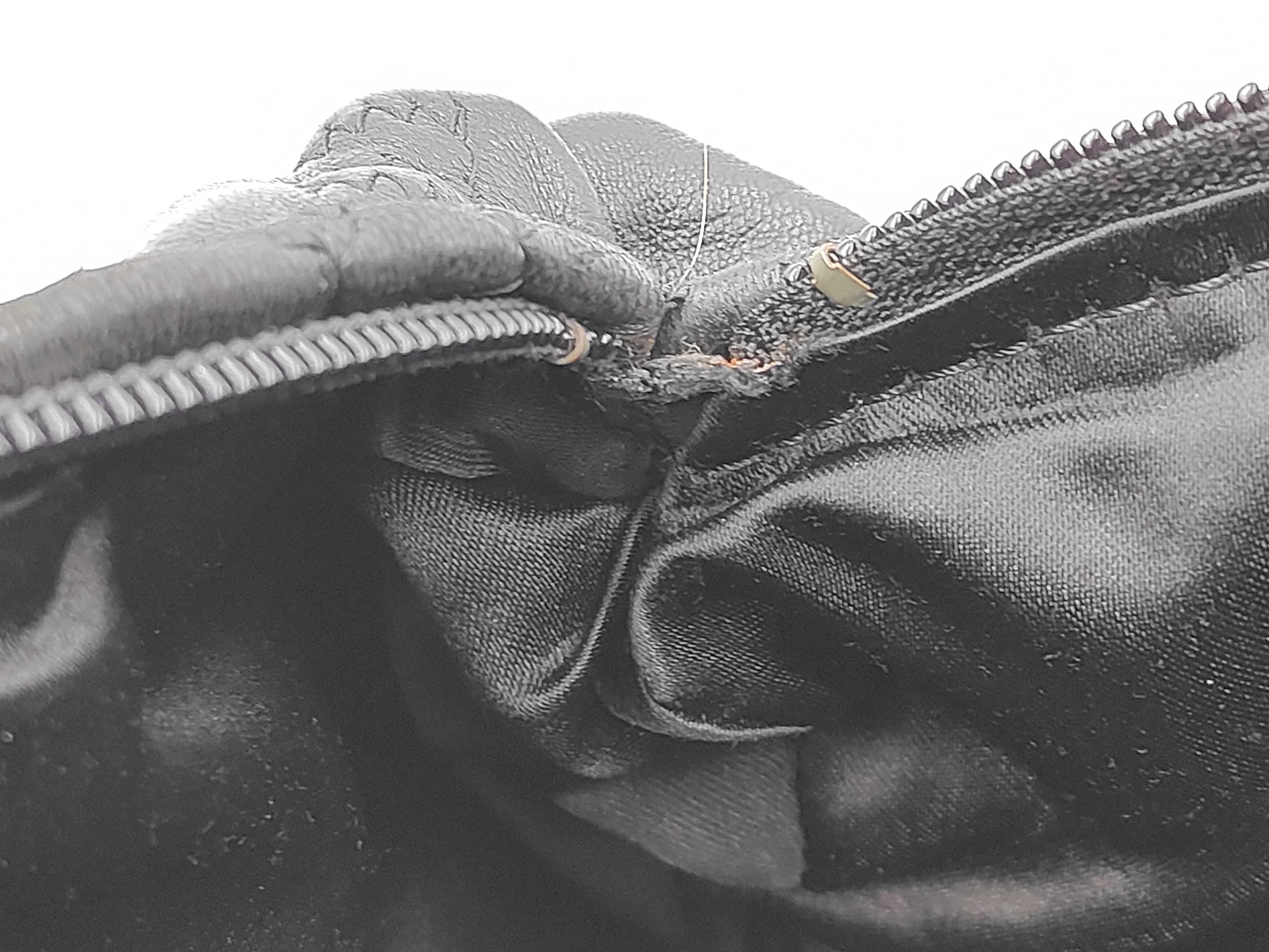 Ultra Stitch One Black Shoulder Bag — view 8
