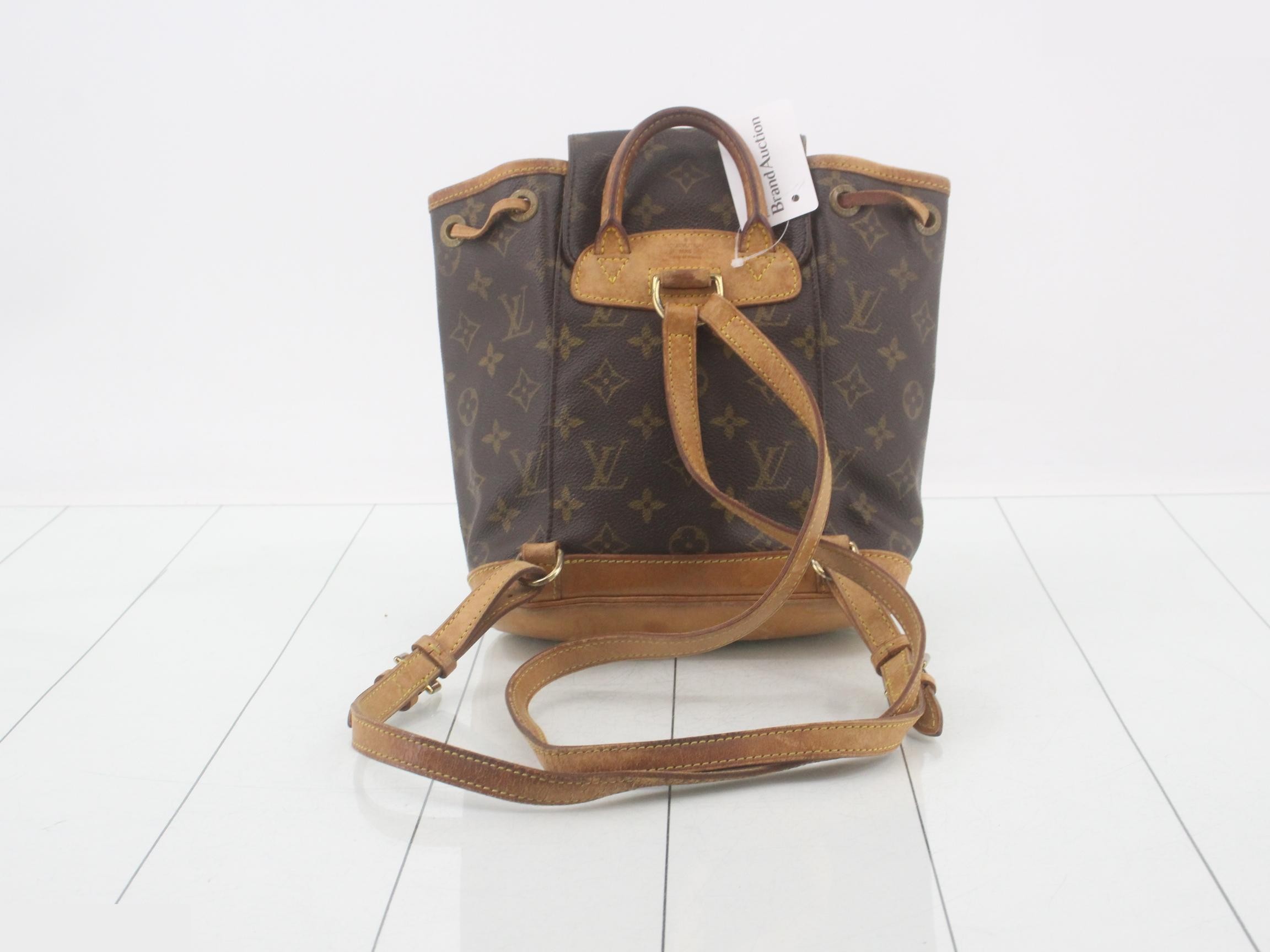 Montsouris Monogram Backpack — view 2