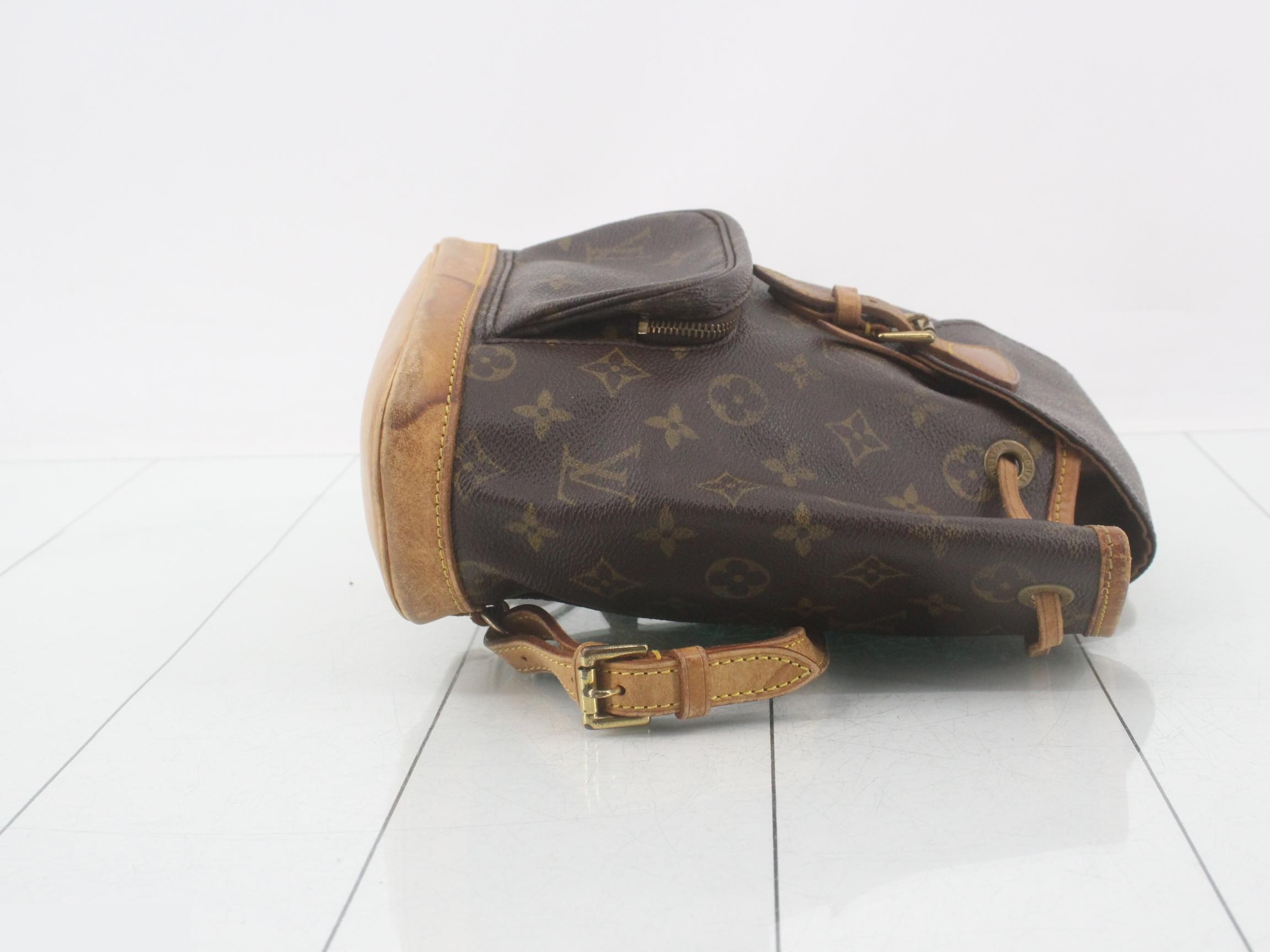 Montsouris Monogram Backpack — view 3