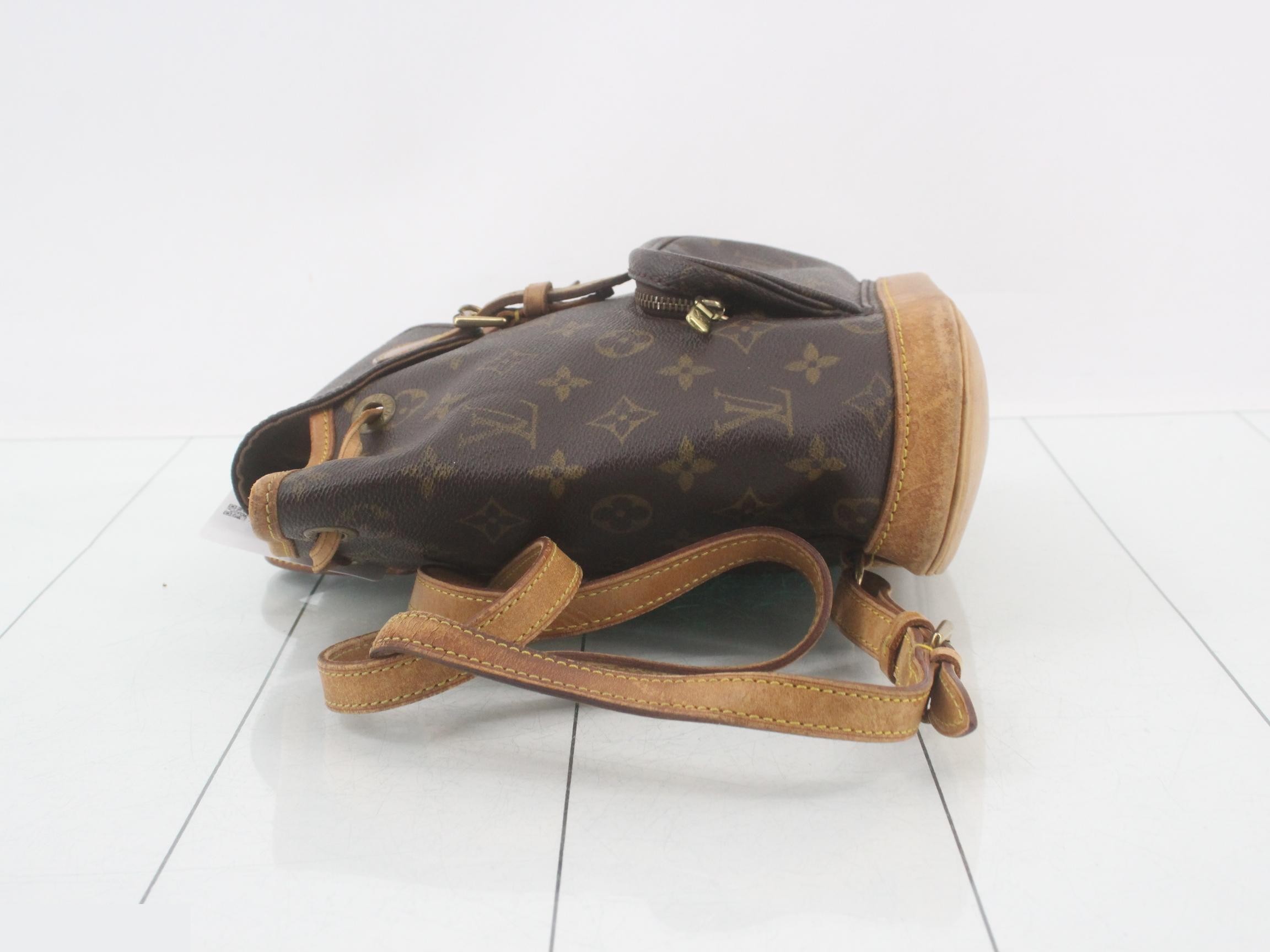 Montsouris Monogram Backpack — view 4