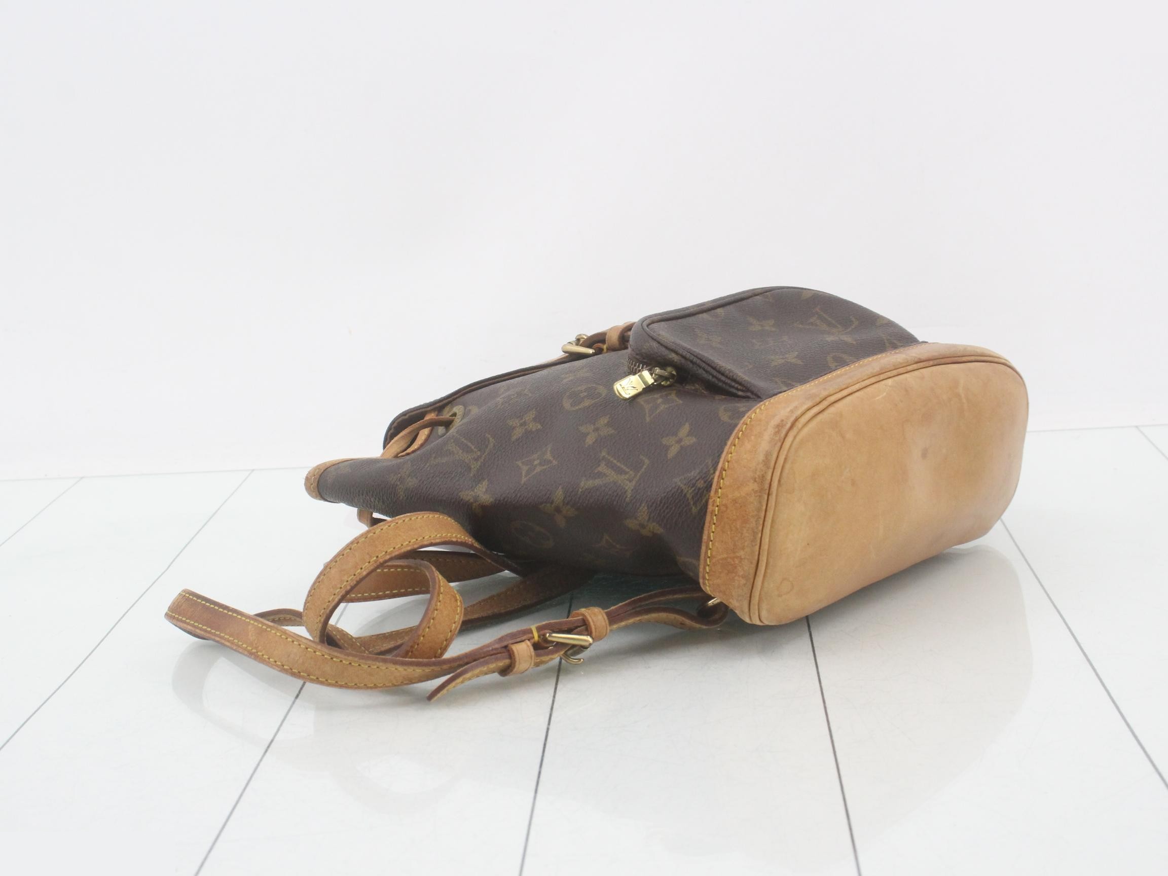 Montsouris Monogram Backpack — view 5