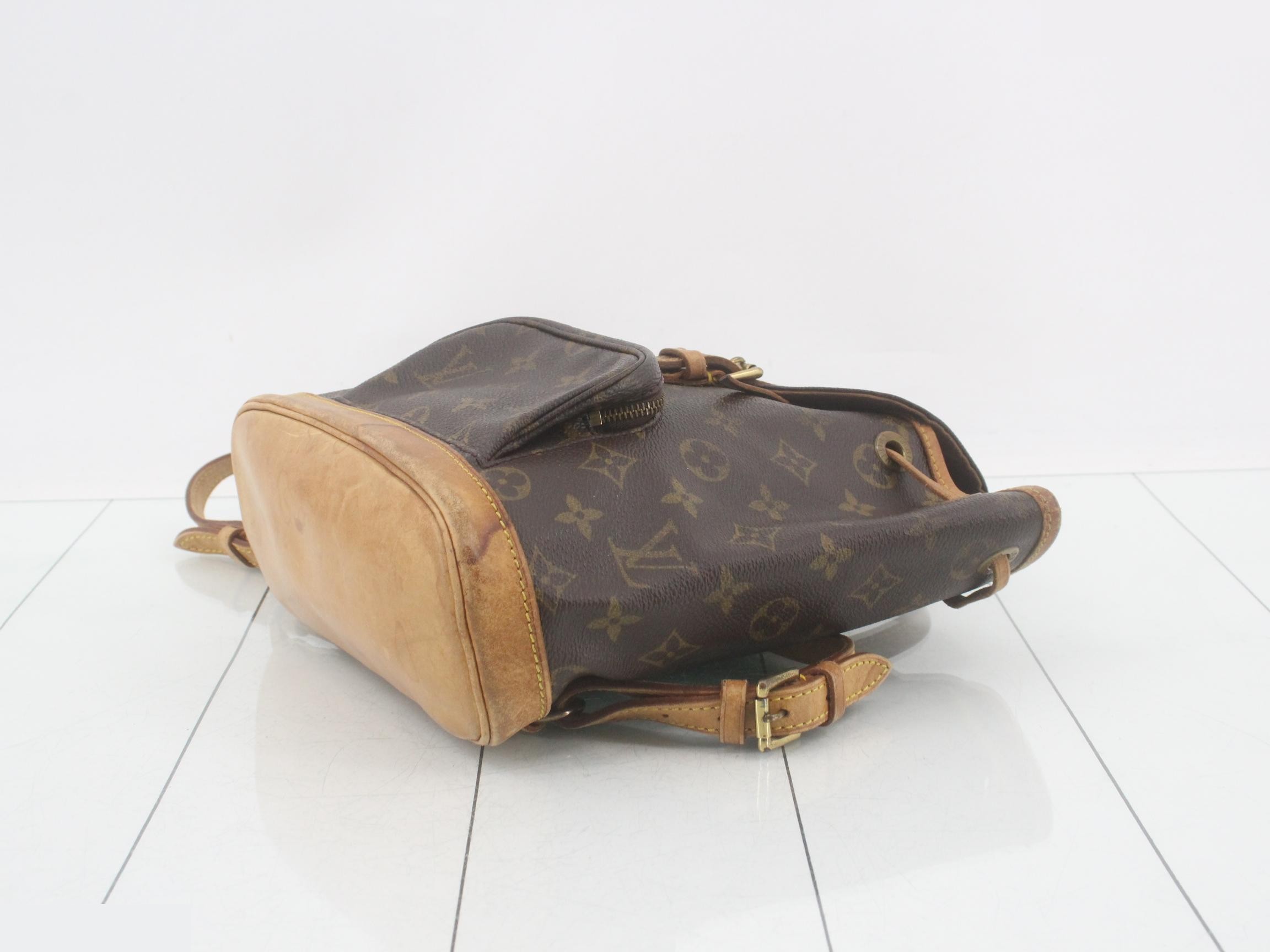 Montsouris Monogram Backpack — view 6