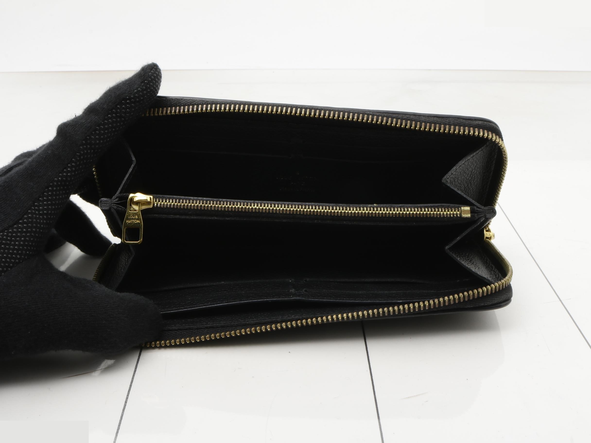 Portefeuille Clémence Noir — view 4