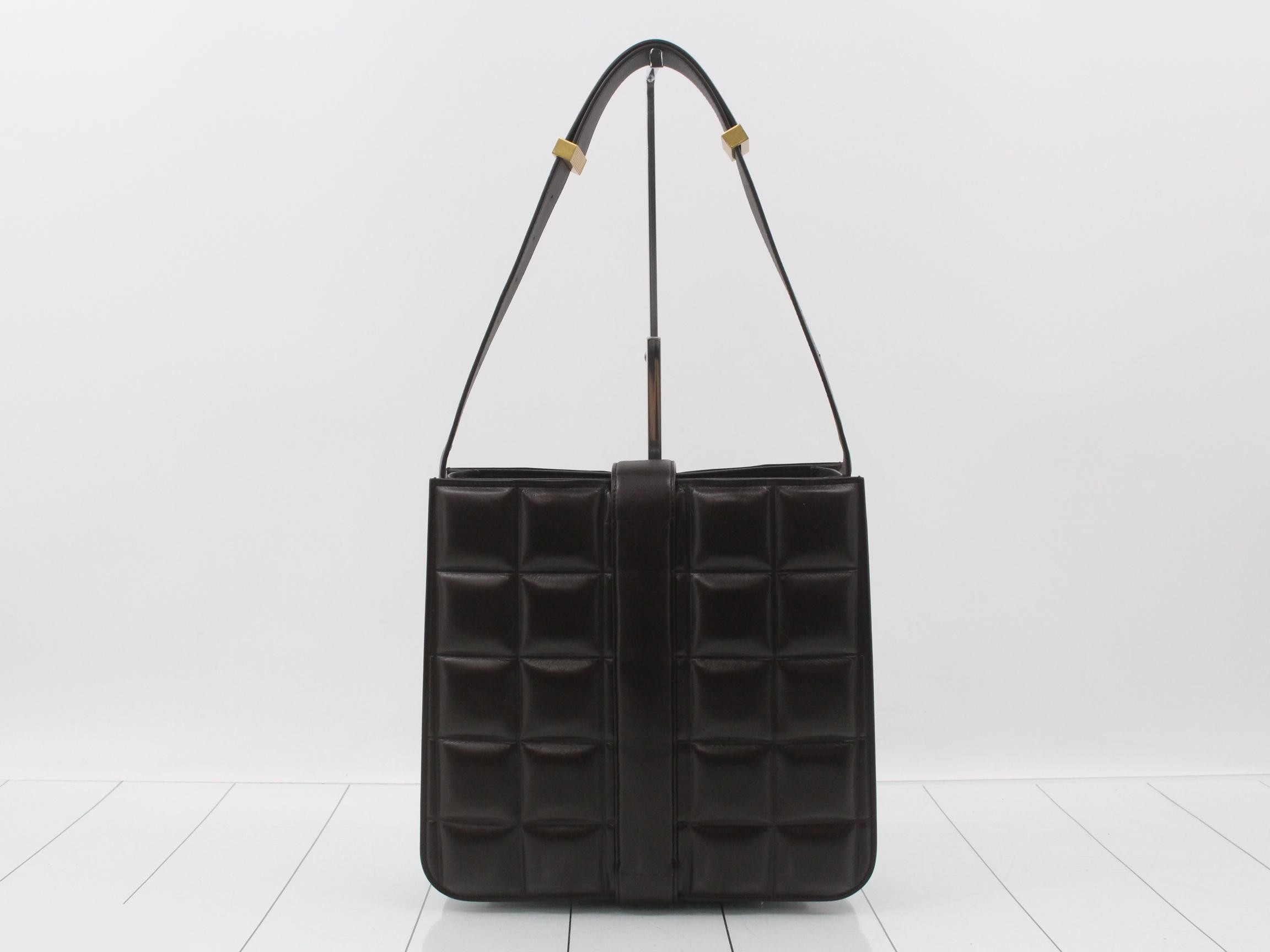 Other lines - Bags/Shoulder bags - Marie - Leather - Dark Brown — view 2