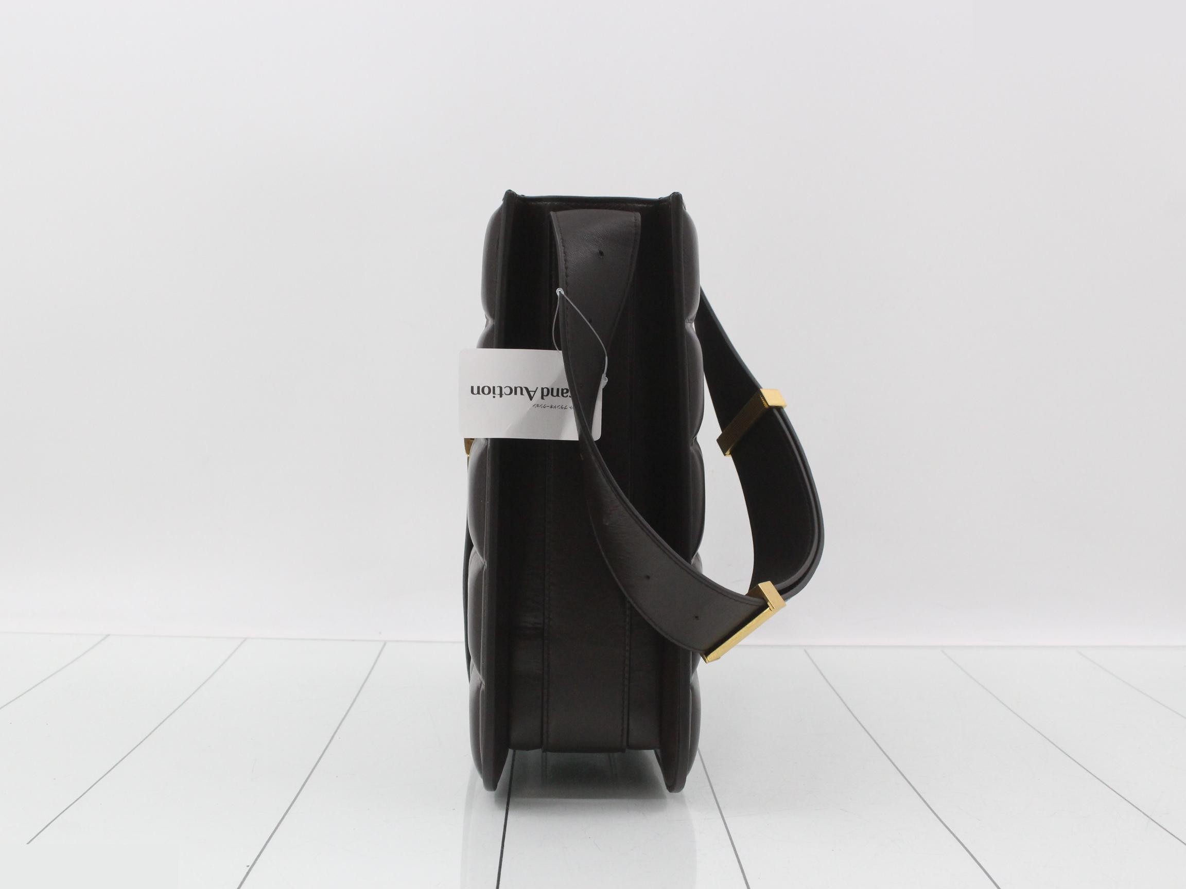 Other lines - Bags/Shoulder bags - Marie - Leather - Dark Brown — view 3