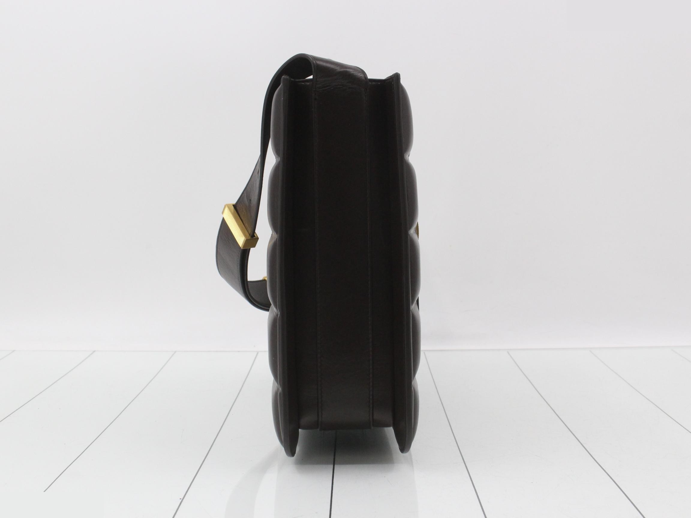 Other lines - Bags/Shoulder bags - Marie - Leather - Dark Brown — view 4