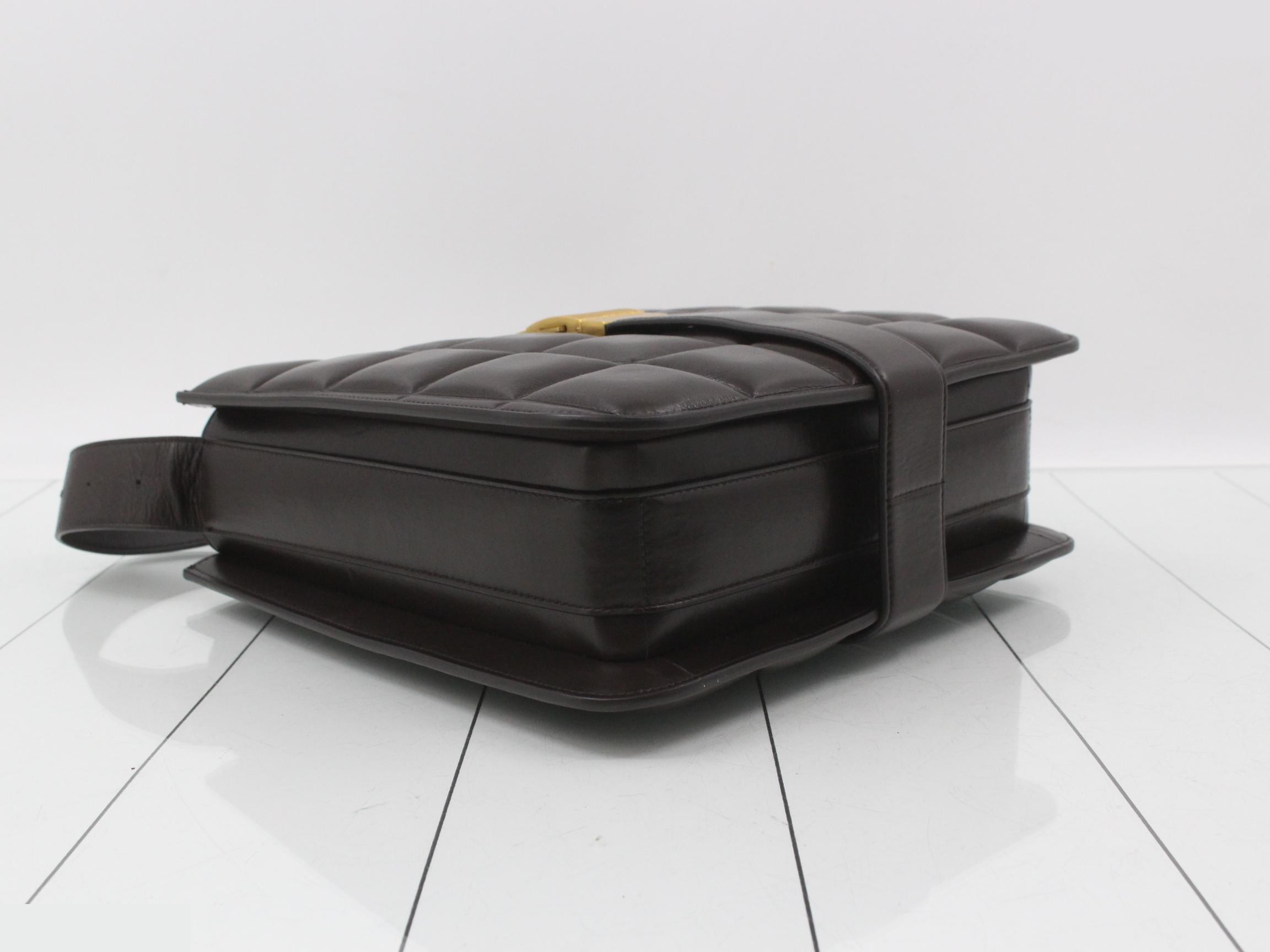 Other lines - Bags/Shoulder bags - Marie - Leather - Dark Brown — view 5