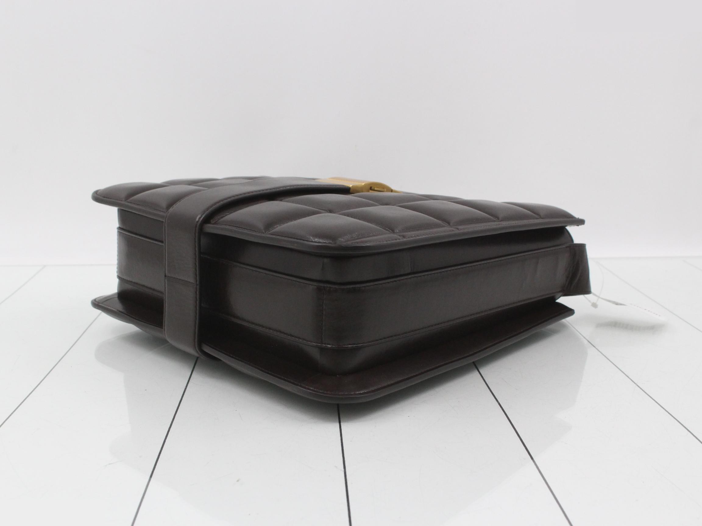 Other lines - Bags/Shoulder bags - Marie - Leather - Dark Brown — view 6