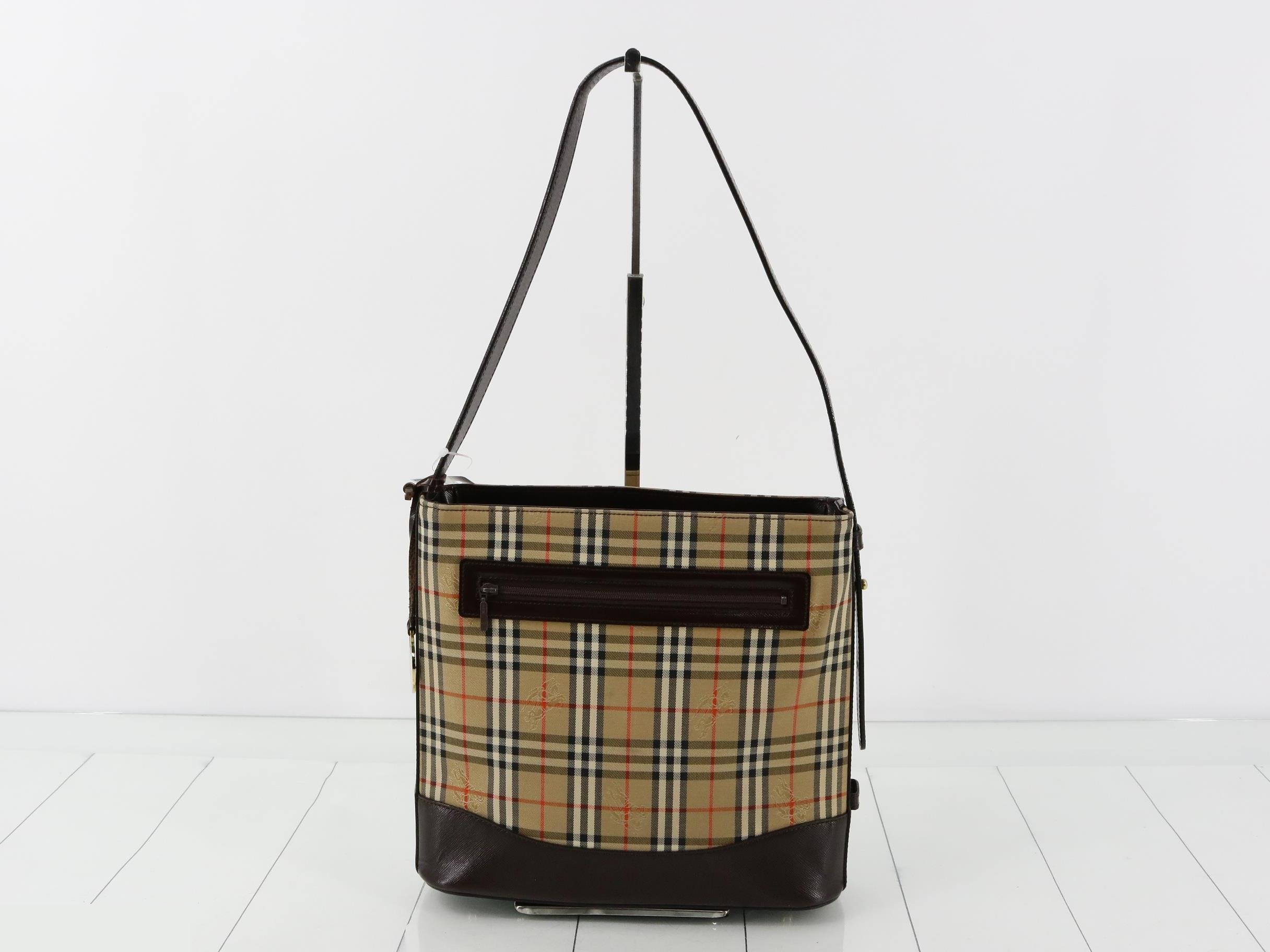 Nova check one shoulder bag — view 2