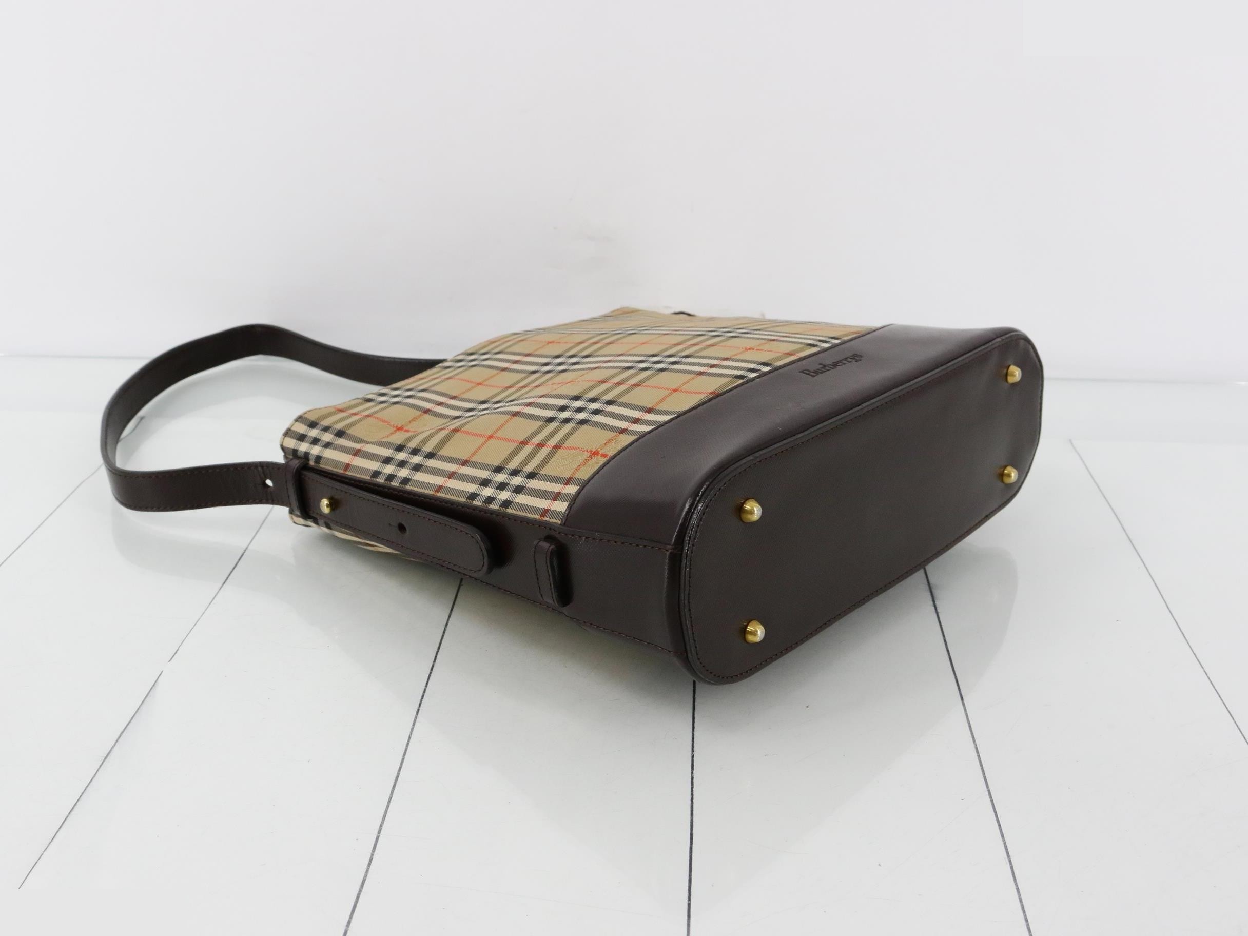 Nova check one shoulder bag — view 5