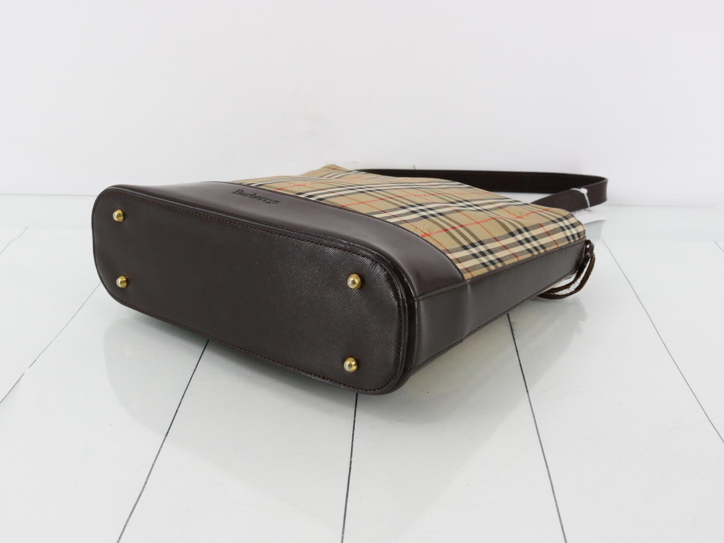 Nova check one shoulder bag — view 6