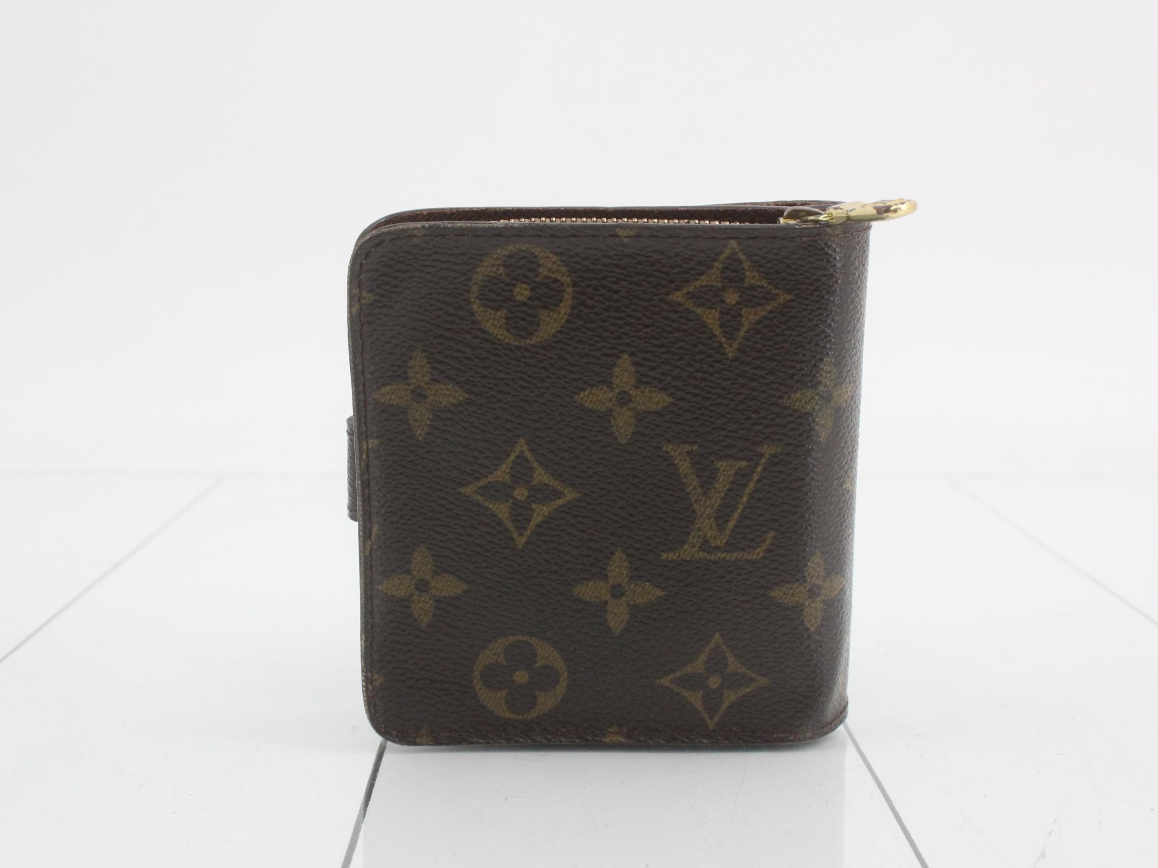 Monogram folding wallet — view 2