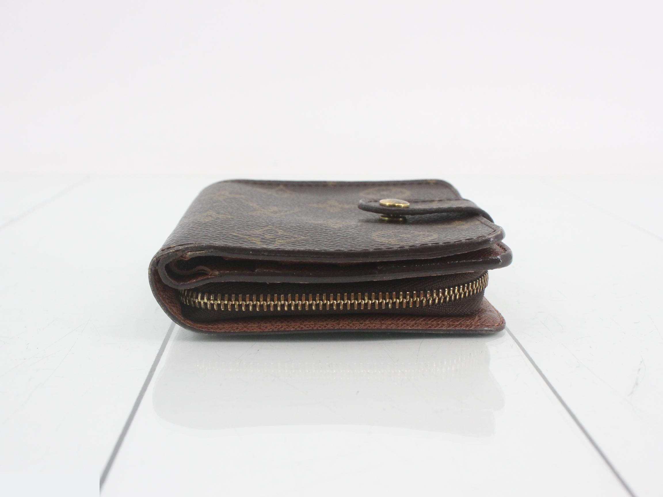 Monogram folding wallet — view 3
