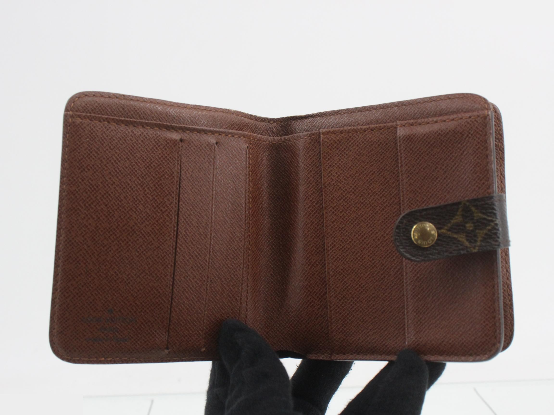 Monogram folding wallet — view 4