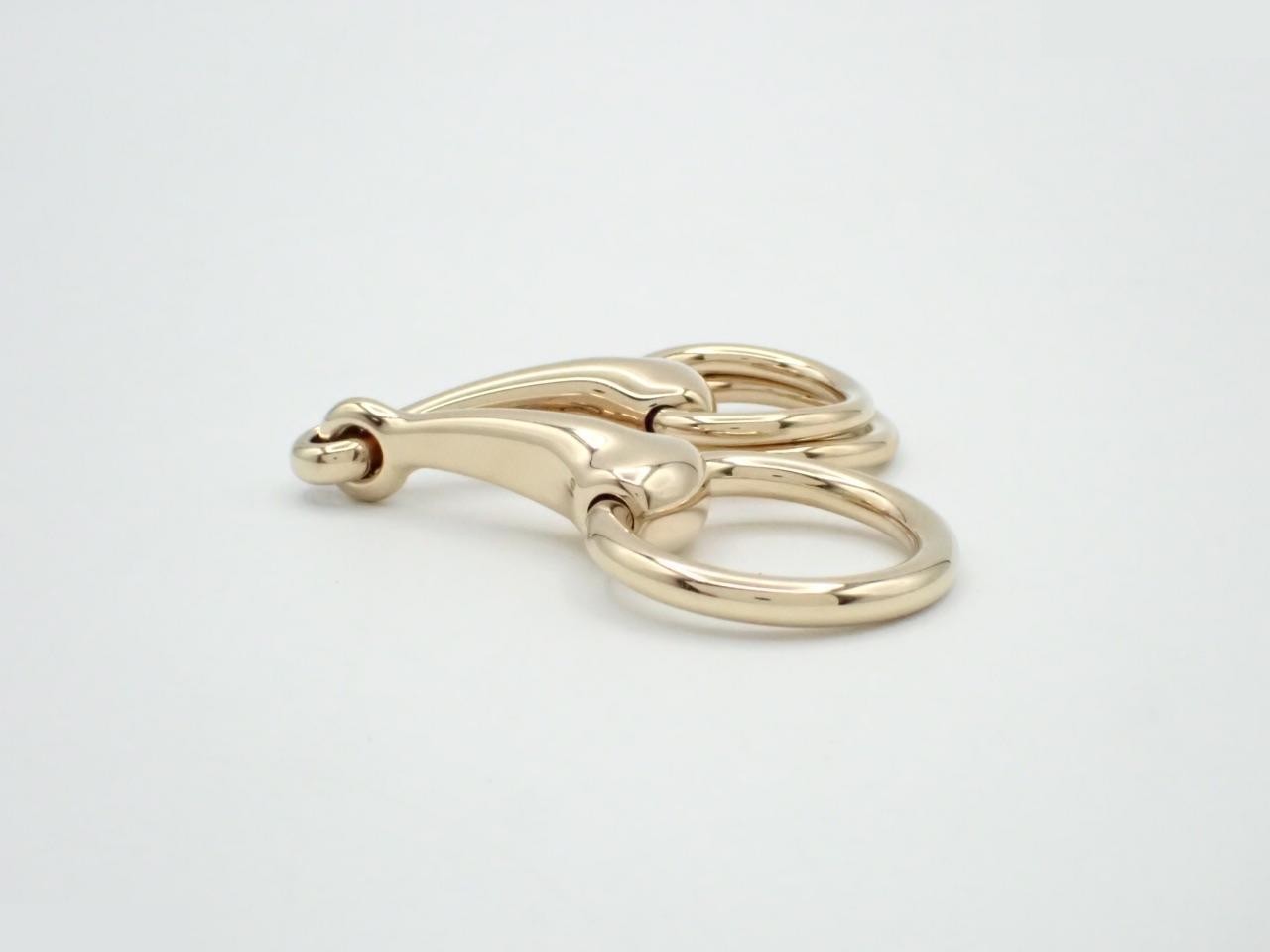 Scarf ring, chenille, box — view 3