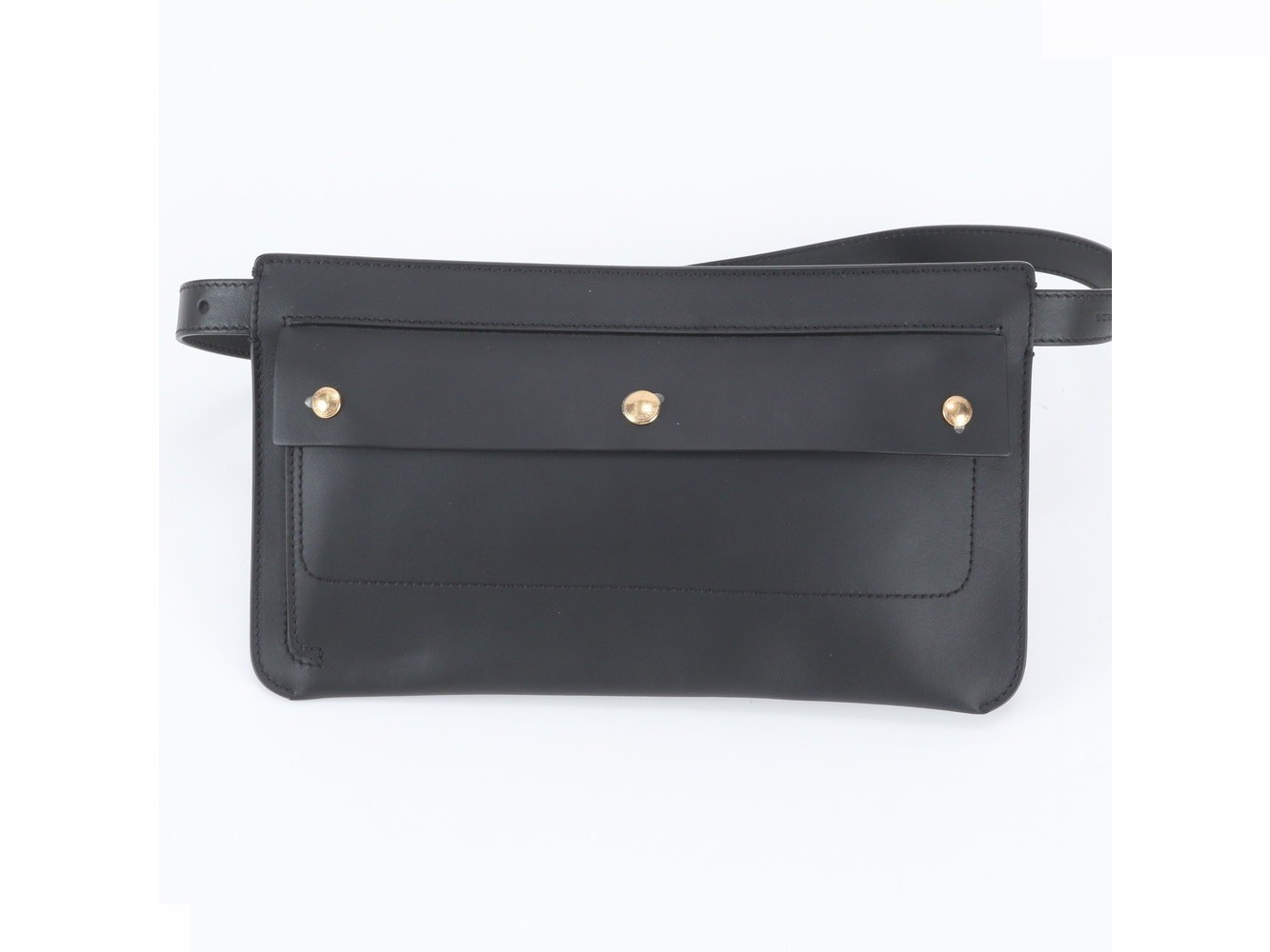 Leather waist bag, waist pouch, body bag — view 2