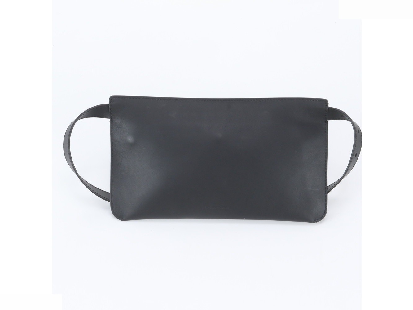 Leather waist bag, waist pouch, body bag — view 3