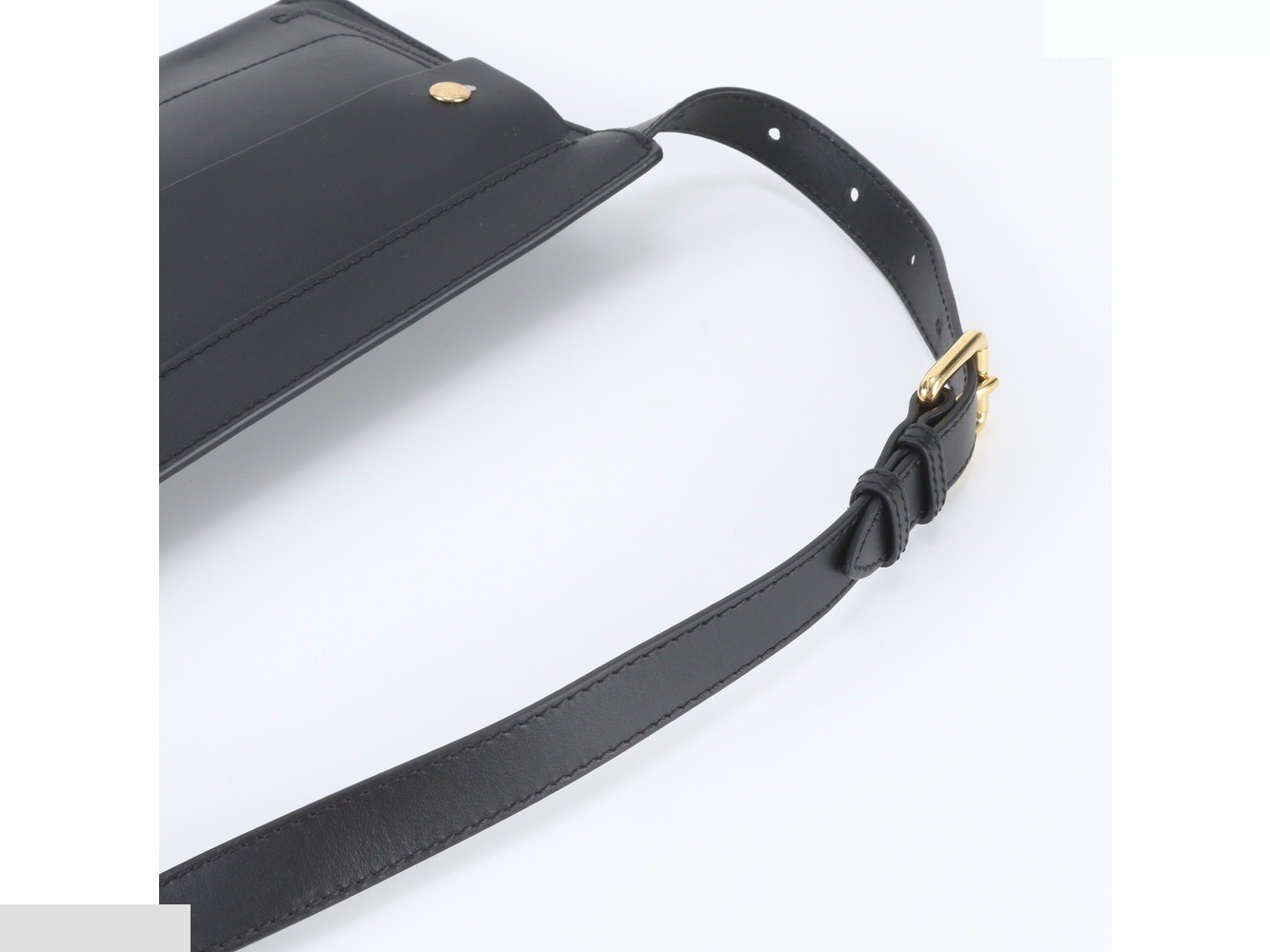 Leather waist bag, waist pouch, body bag — view 4