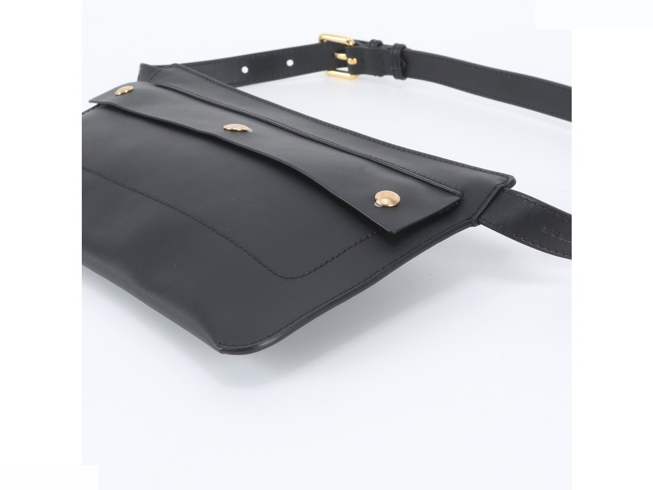 Leather waist bag, waist pouch, body bag — view 5