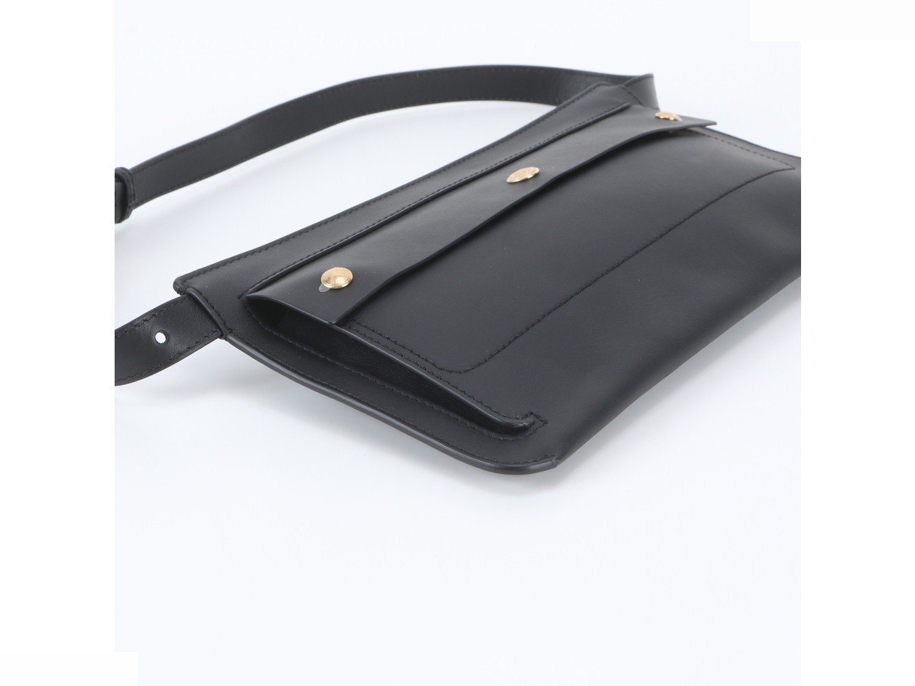Leather waist bag, waist pouch, body bag — view 6