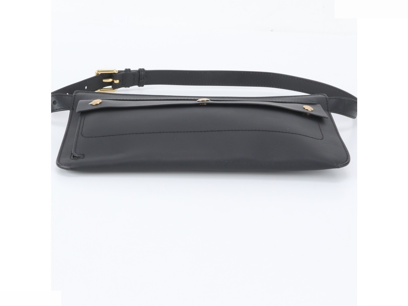 Leather waist bag, waist pouch, body bag — view 7