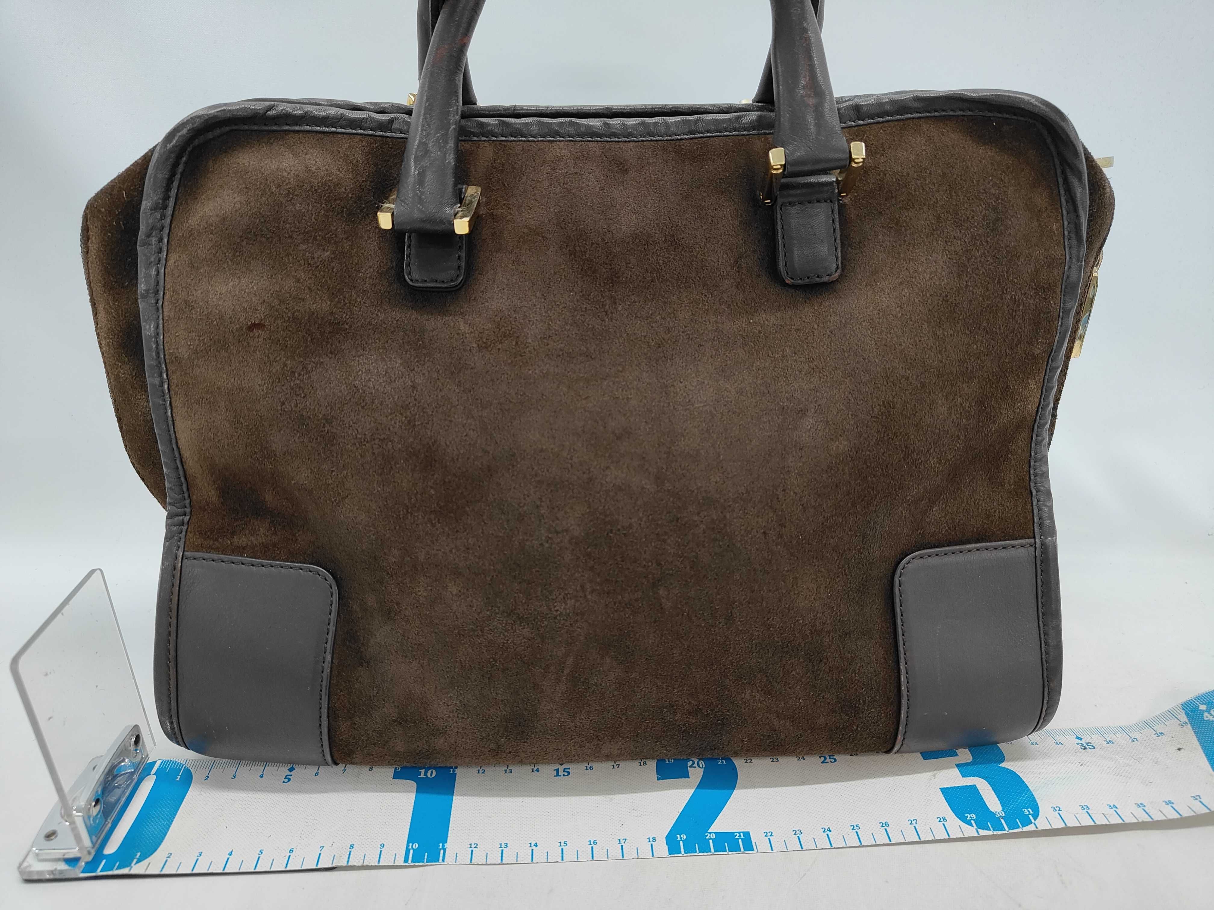 amazon suede bag — view 2