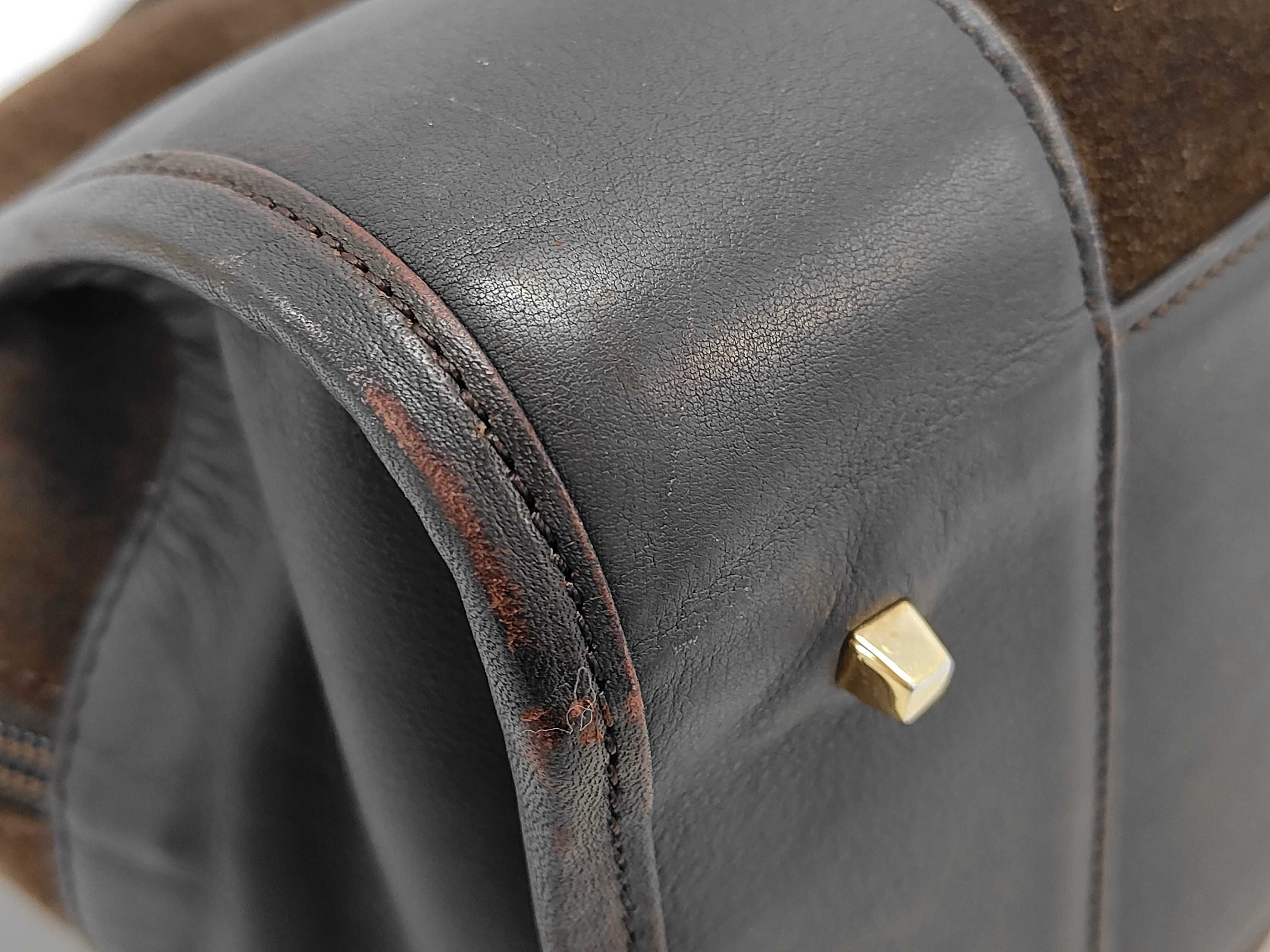 amazon suede bag — view 4