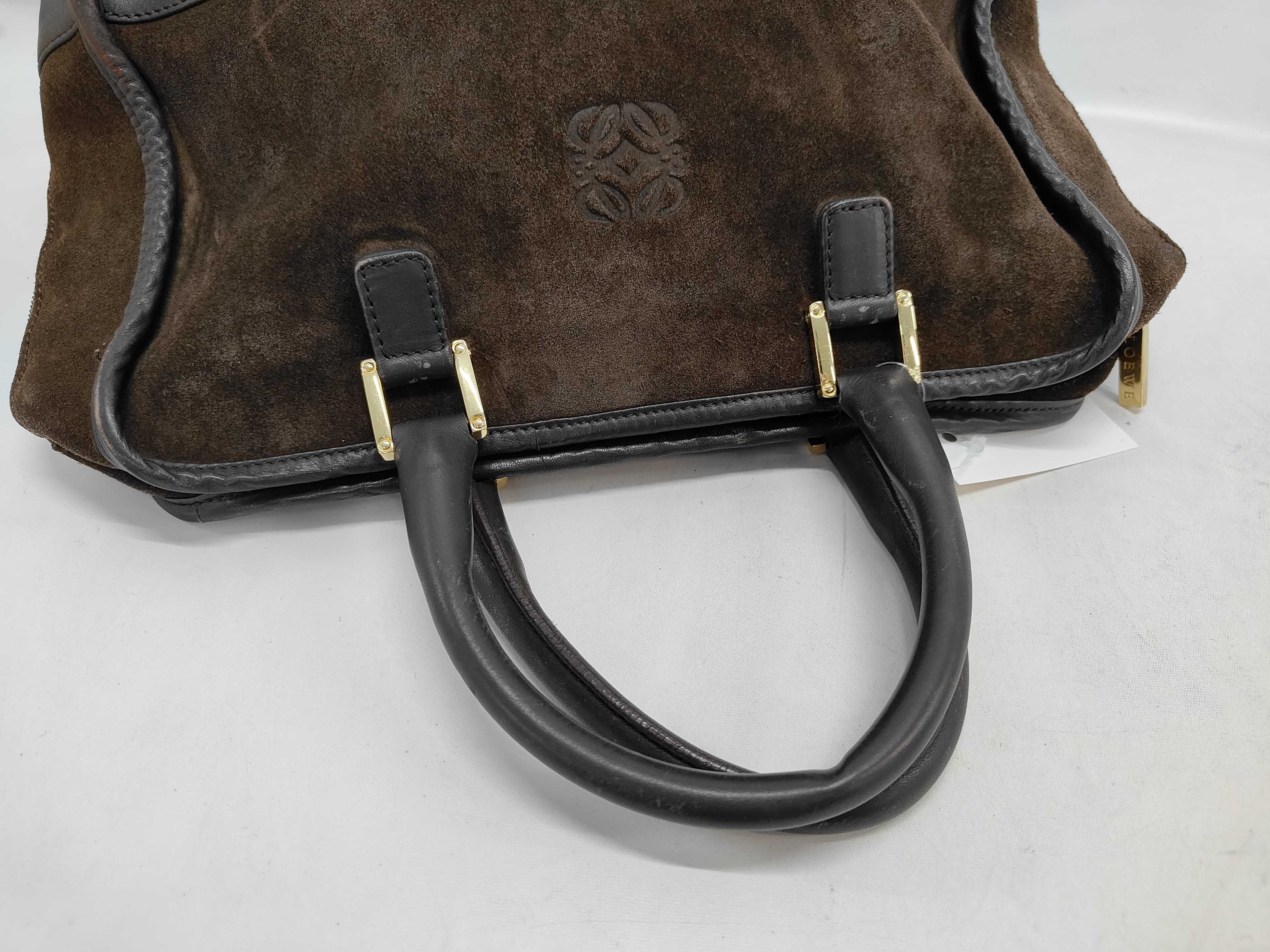 amazon suede bag — view 5