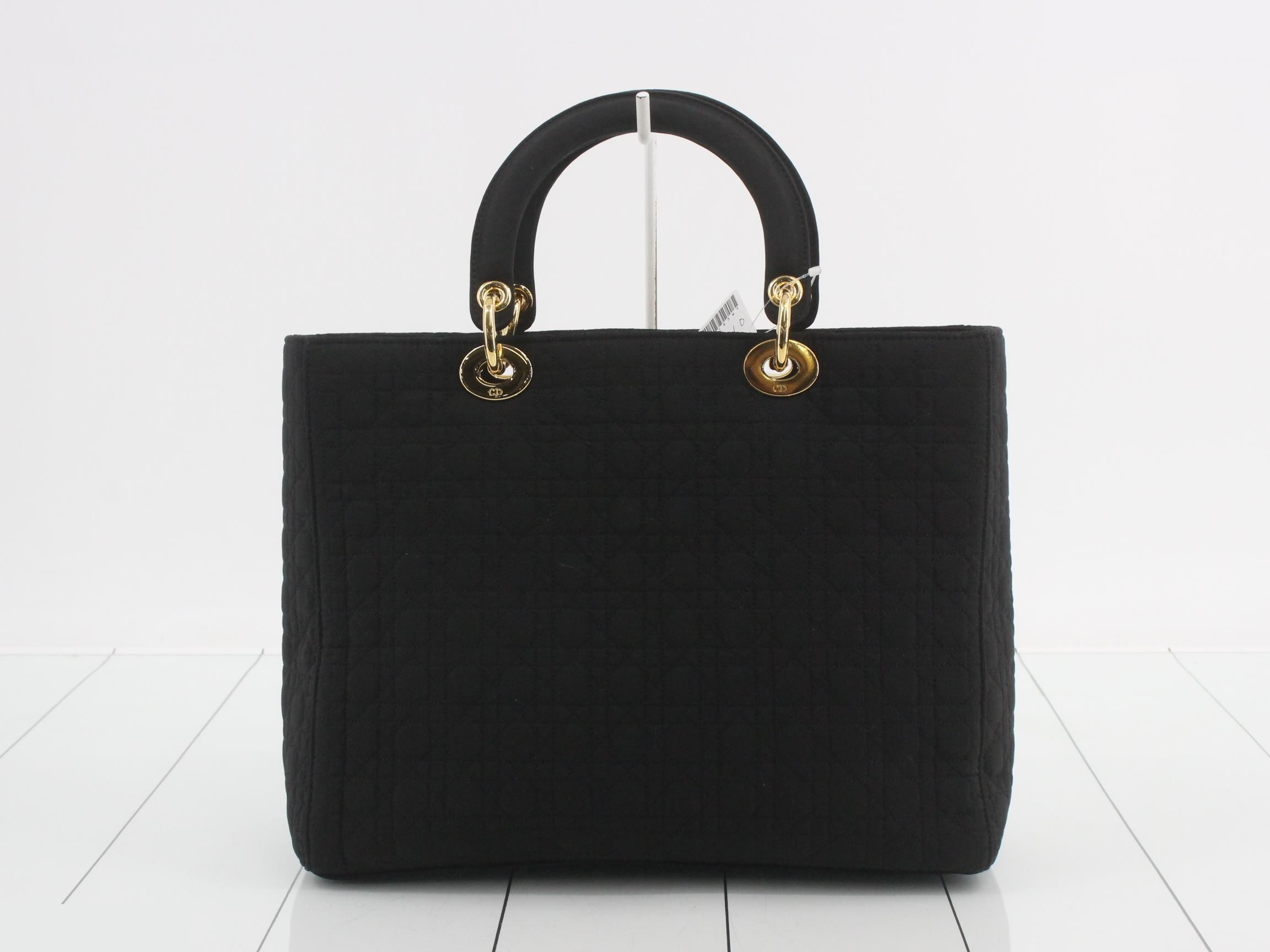 Lady Dior Cannage Handbag — view 2